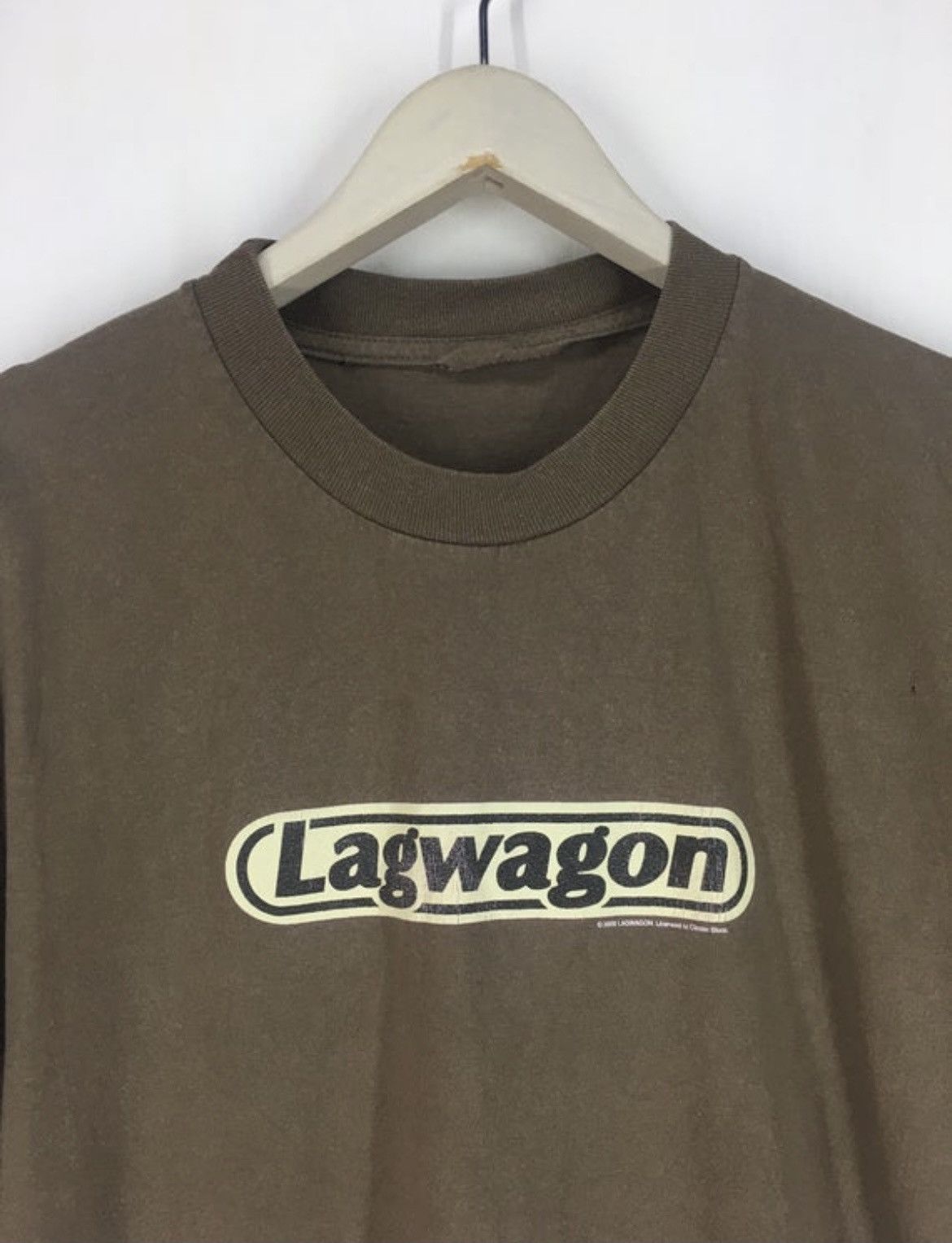 Band Tees Vintage Y2K Lagwagon America Punk Rock band t shirt Size US L / EU 52-54 / 3 - 3 Thumbnail