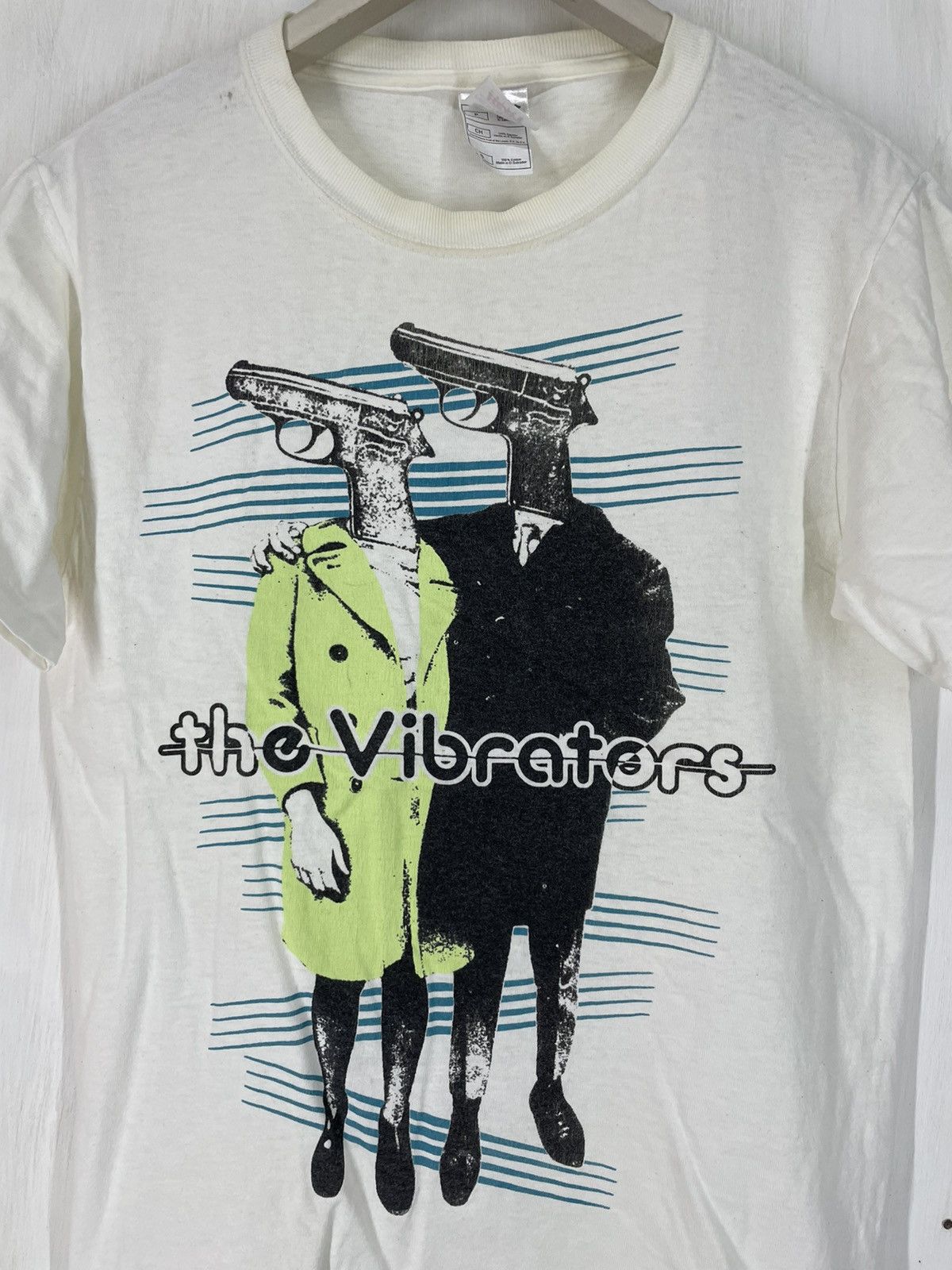 Band Tees The Vibrators punk rock band t shirt Size US S / EU 44-46 / 1 - 3 Thumbnail