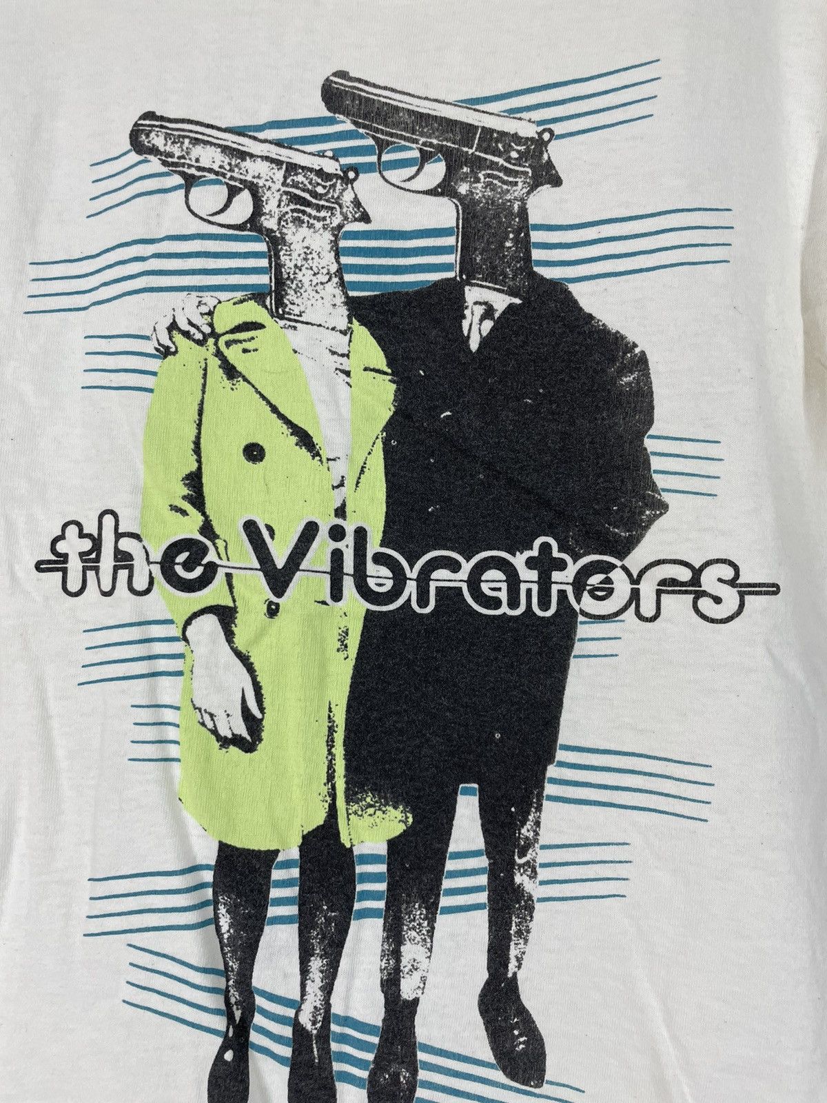 Band Tees The Vibrators punk rock band t shirt Size US S / EU 44-46 / 1 - 4 Thumbnail