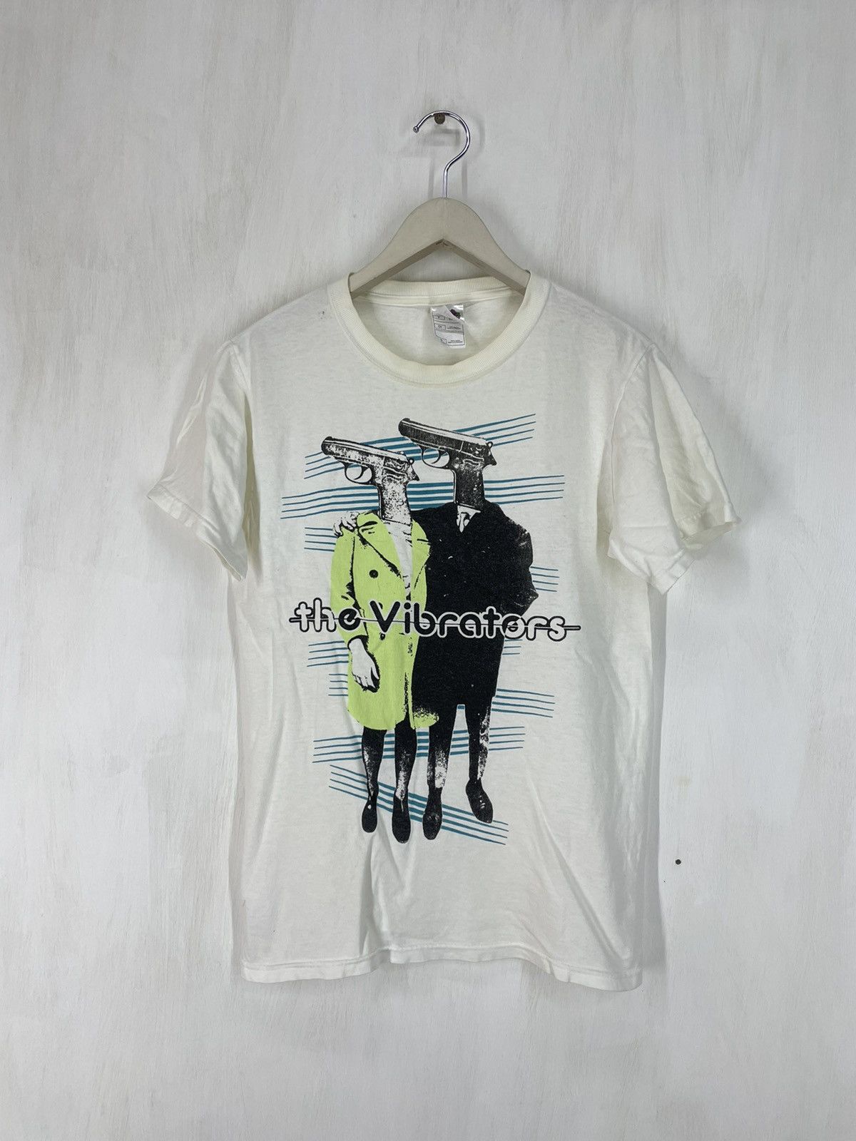 Band Tees The Vibrators punk rock band t shirt Size US S / EU 44-46 / 1 - 1 Thumbnail