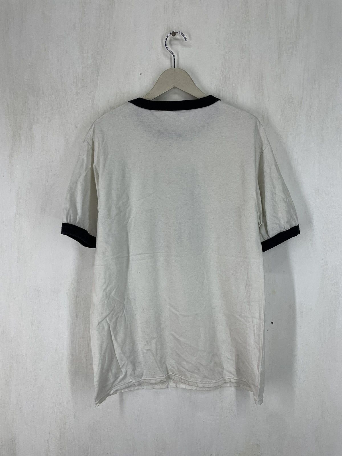 Band Tees Vintage 90s Snail Ramp Japanese ska band ringer t shirt Size US L / EU 52-54 / 3 - 2 Thumbnail
