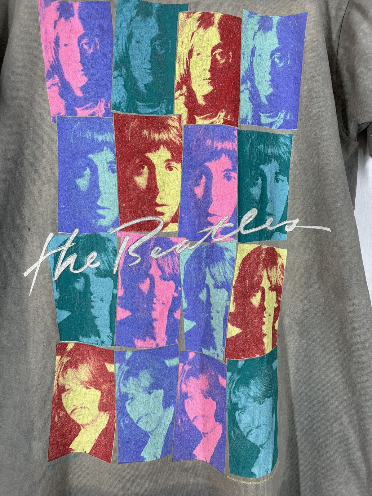 Band Tees Vintage 90s The Beatles band t shirt Size US L / EU 52-54 / 3 - 4 Thumbnail