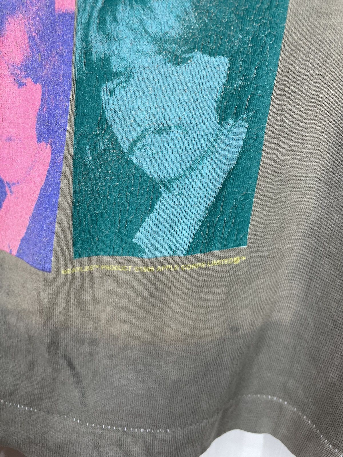 Band Tees Vintage 90s The Beatles band t shirt Size US L / EU 52-54 / 3 - 5 Thumbnail