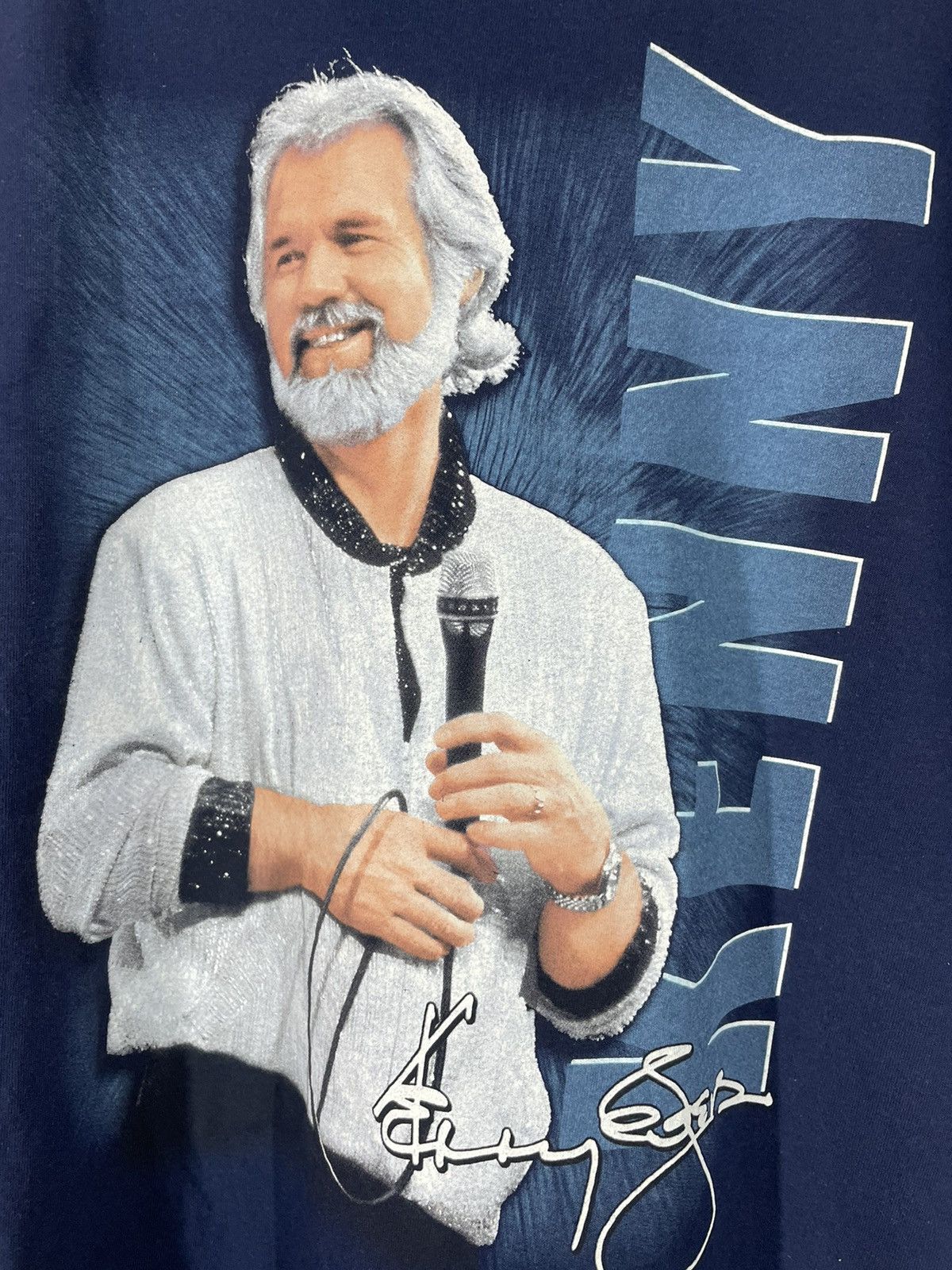 Band Tees Kenny Rogers The first 50 years t shirt Size US XXL / EU 58 / 5 - 4 Thumbnail