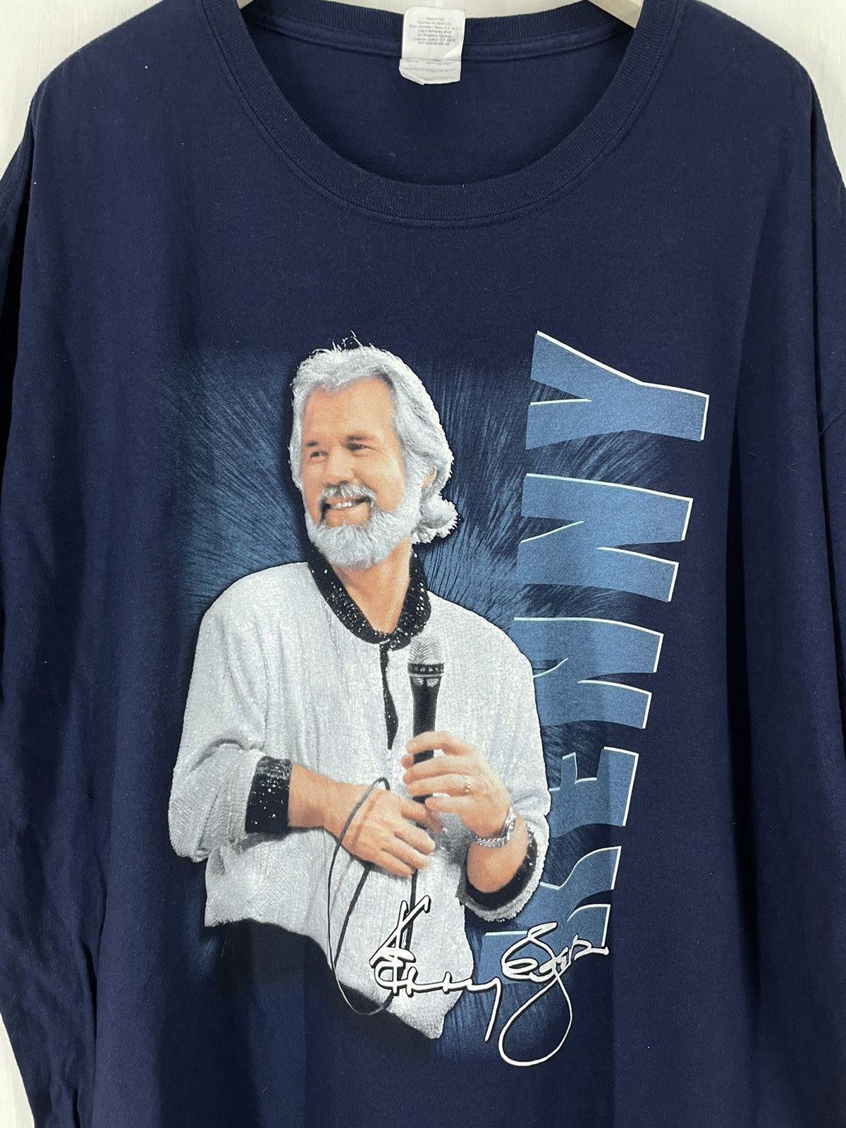 Band Tees Kenny Rogers The first 50 years t shirt Size US XXL / EU 58 / 5 - 3 Thumbnail