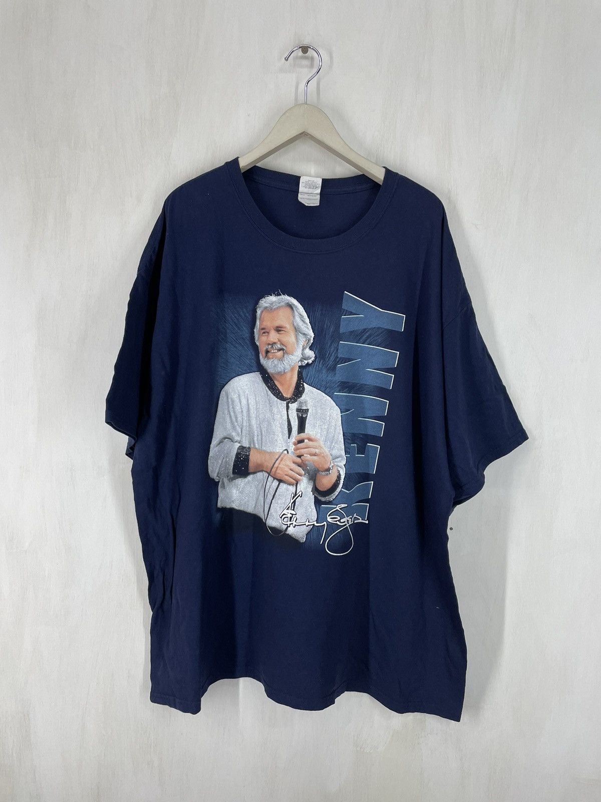 Band Tees Kenny Rogers The first 50 years t shirt Size US XXL / EU 58 / 5 - 1 Thumbnail