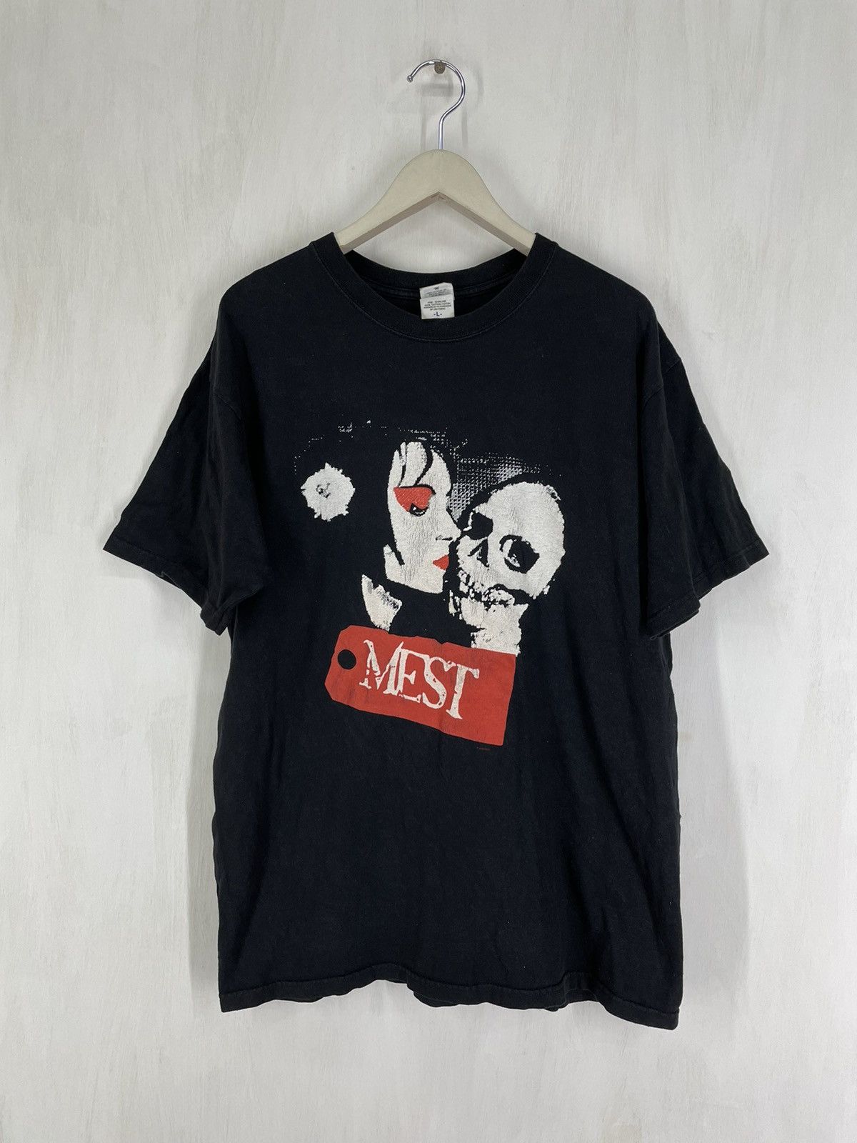 Band Tees Vintage Y2K Mest pop punk band t shirt Size US L / EU 52-54 / 3 - 1 Thumbnail