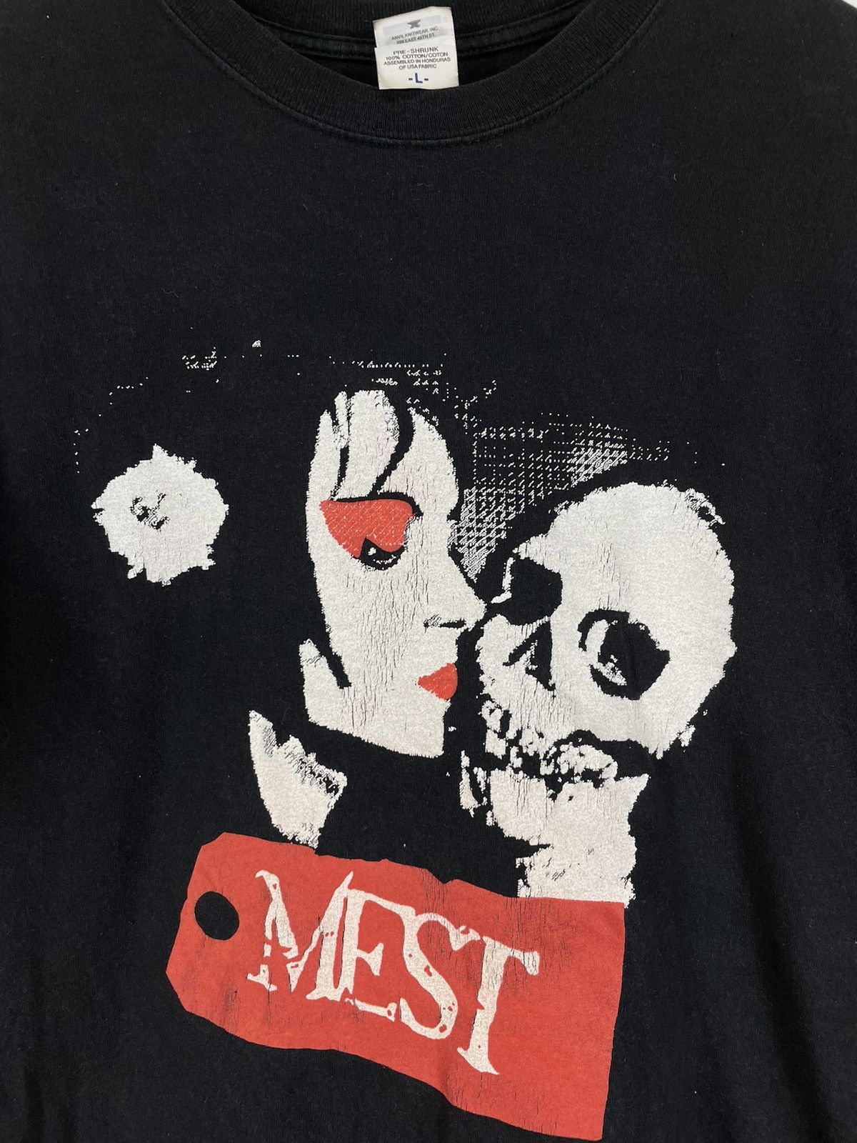 Band Tees Vintage Y2K Mest pop punk band t shirt Size US L / EU 52-54 / 3 - 3 Thumbnail