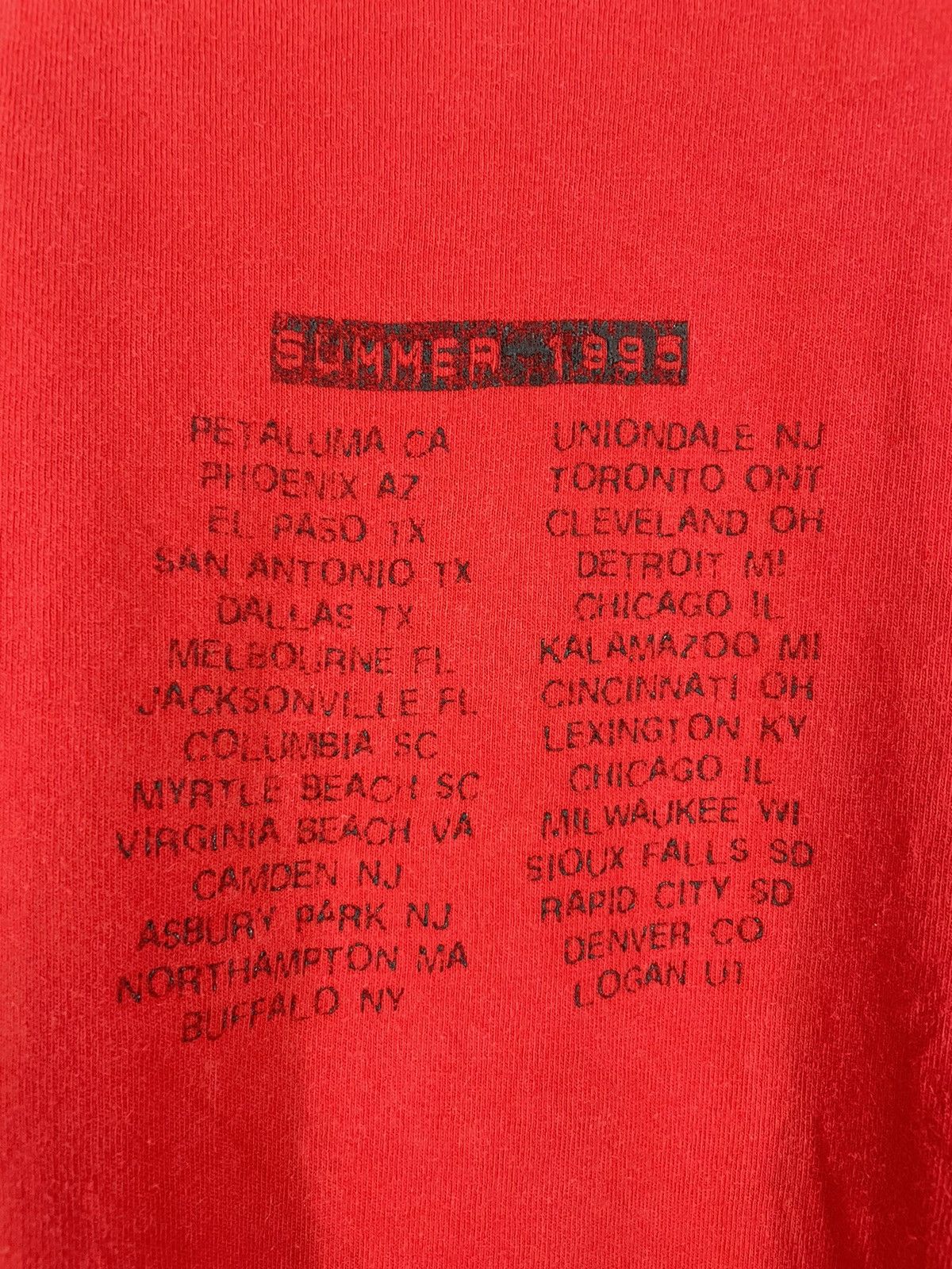 Band Tees Vintage 90s TILT punk band tour t shirt Size US XL / EU 56 / 4 - 5 Thumbnail