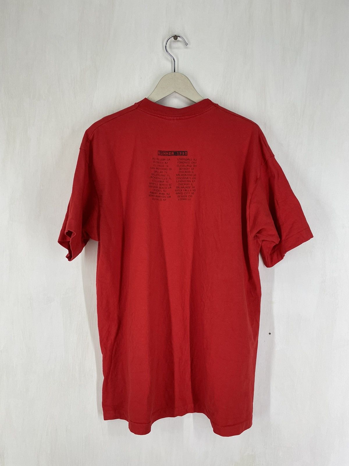Band Tees Vintage 90s TILT punk band tour t shirt Size US XL / EU 56 / 4 - 2 Thumbnail