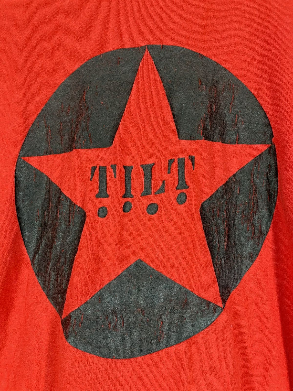 Band Tees Vintage 90s TILT punk band tour t shirt Size US XL / EU 56 / 4 - 4 Thumbnail