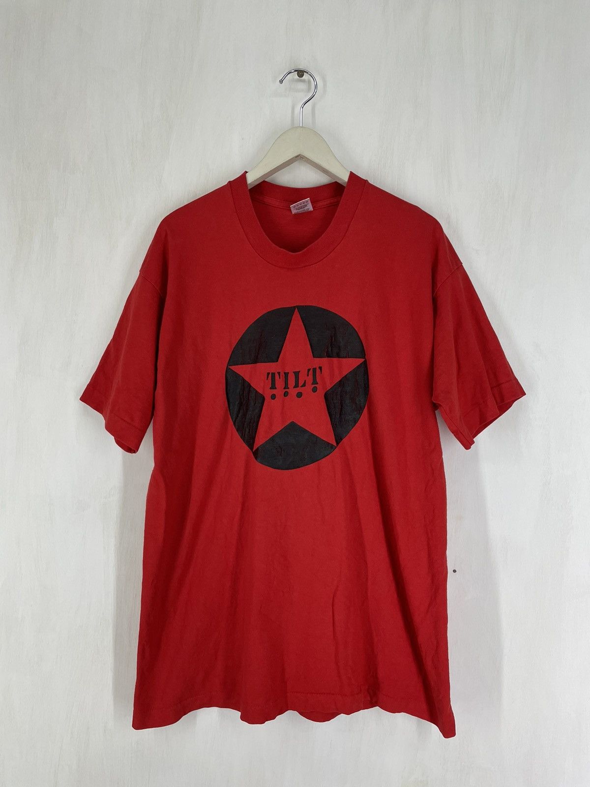 Band Tees Vintage 90s TILT punk band tour t shirt Size US XL / EU 56 / 4 - 1 Thumbnail