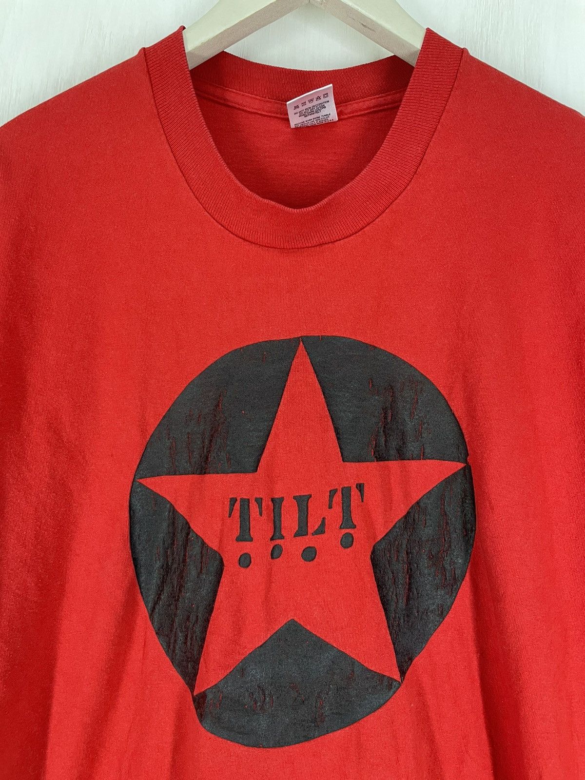 Band Tees Vintage 90s TILT punk band tour t shirt Size US XL / EU 56 / 4 - 3 Thumbnail