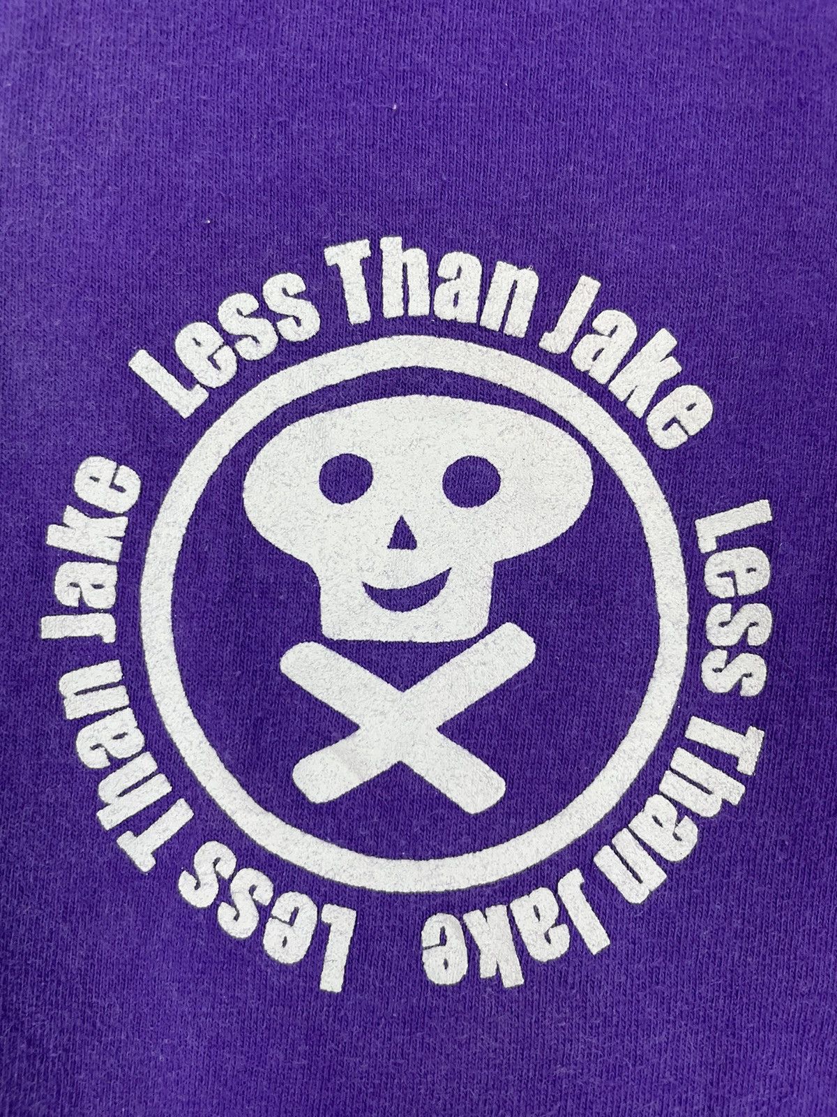 Band Tees Vintage 90s Less Than Jake punk rock band tee Size US XL / EU 56 / 4 - 4 Thumbnail