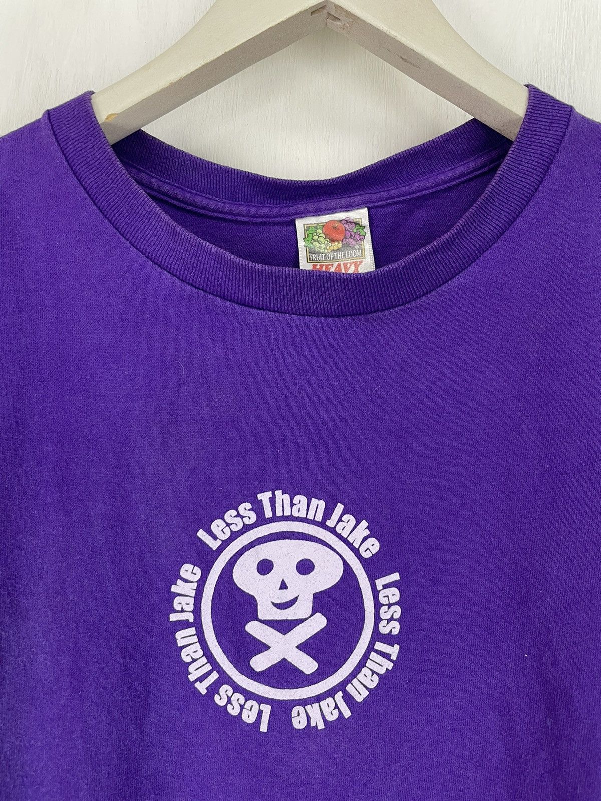 Band Tees Vintage 90s Less Than Jake punk rock band tee Size US XL / EU 56 / 4 - 3 Thumbnail