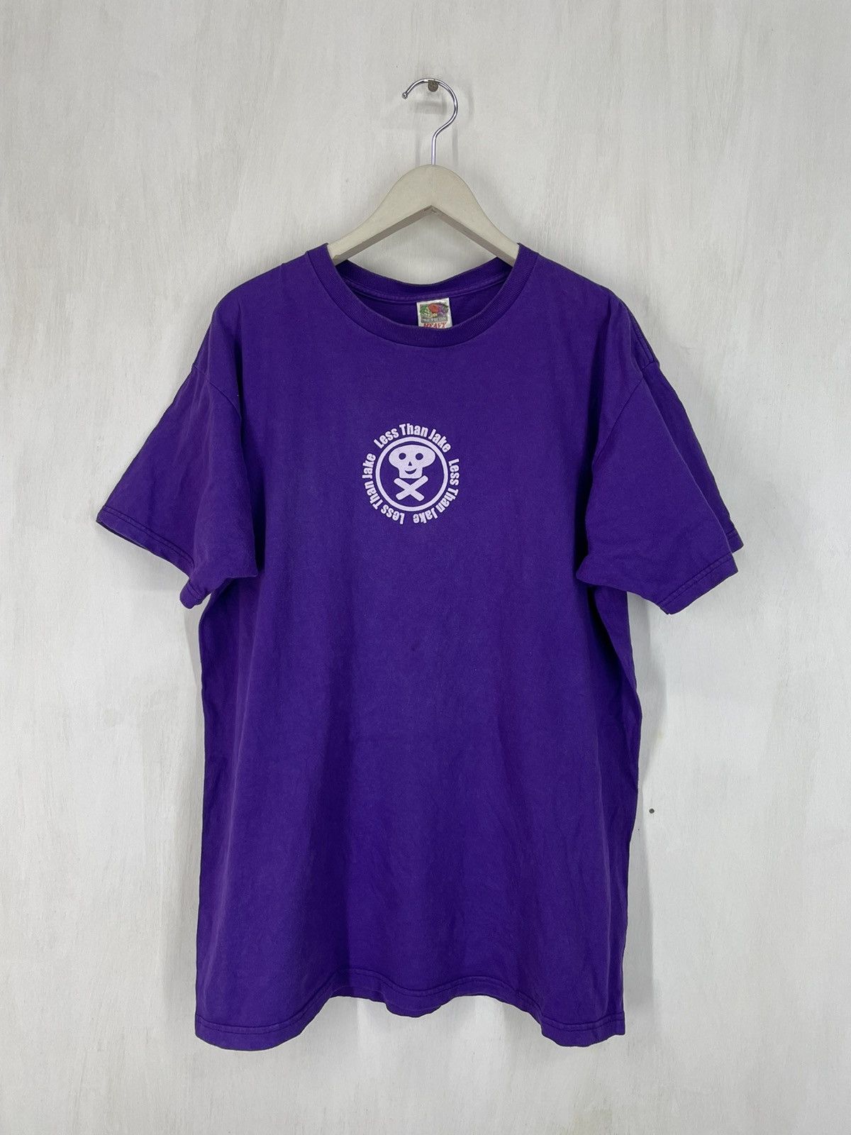 Band Tees Vintage 90s Less Than Jake punk rock band tee Size US XL / EU 56 / 4 - 1 Thumbnail