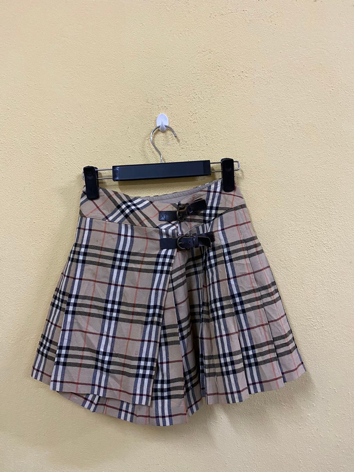 Burberry Burberry Nova Check Mini Sexy Skirt | Grailed