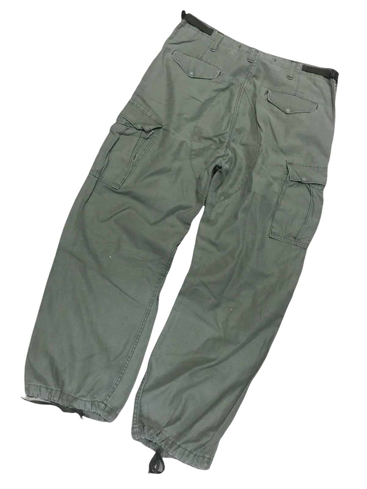 Japanese Brand Japanese Army Trousers Reproduction W34 L27 Size US 34 / EU 50 - 3 Thumbnail