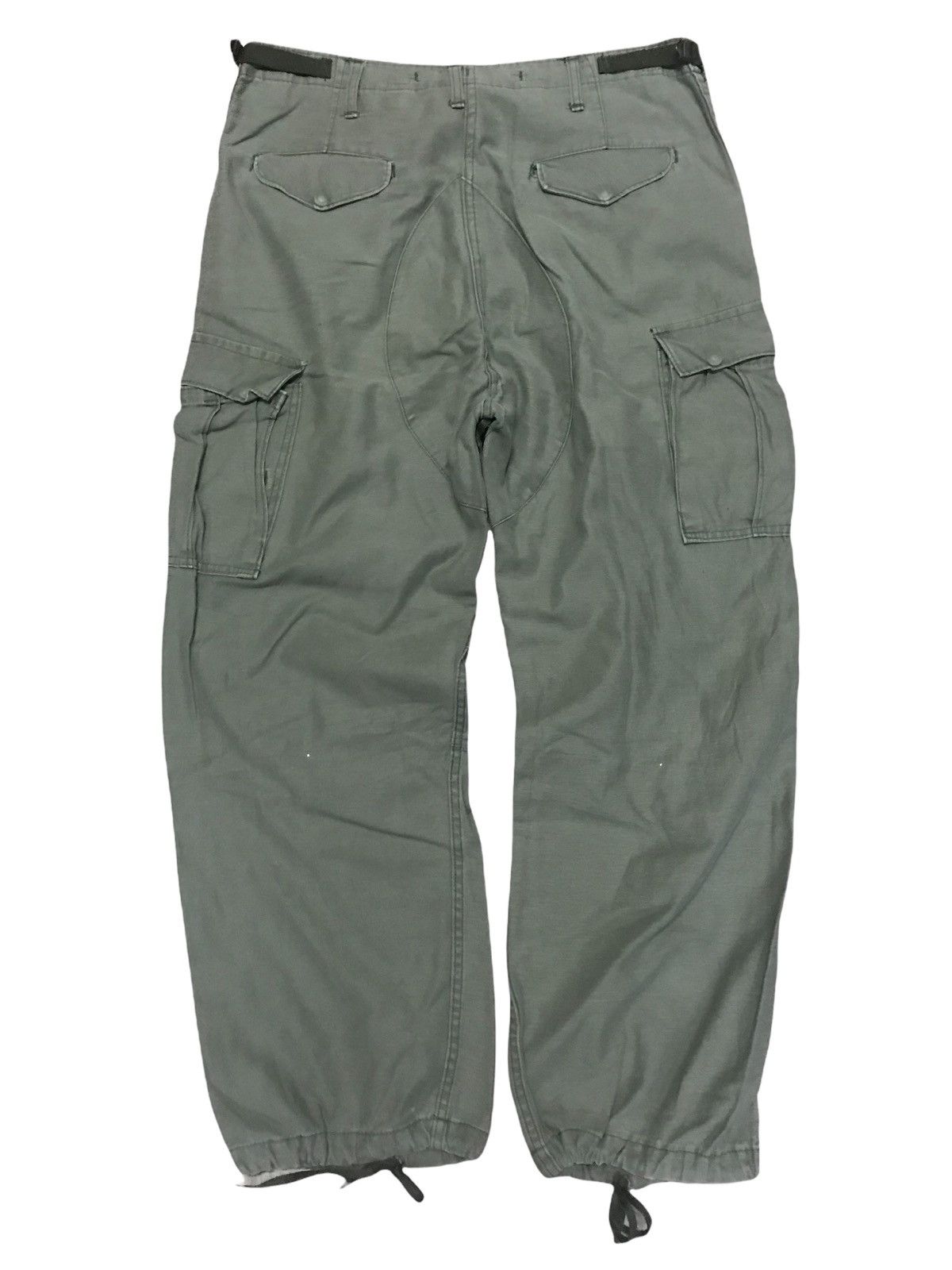 Japanese Brand Japanese Army Trousers Reproduction W34 L27 Size US 34 / EU 50 - 4 Thumbnail