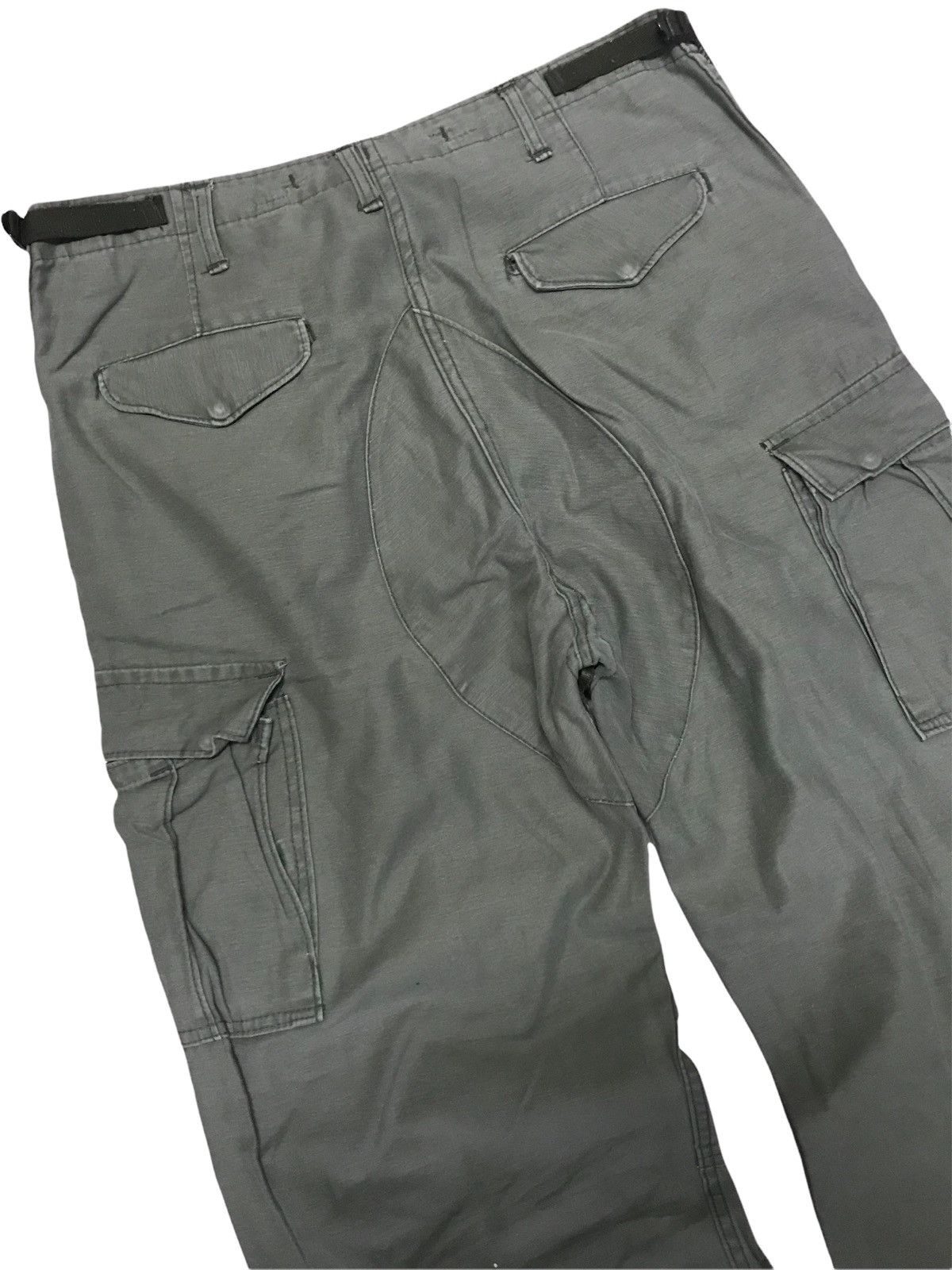 Japanese Brand Japanese Army Trousers Reproduction W34 L27 Size US 34 / EU 50 - 2 Thumbnail