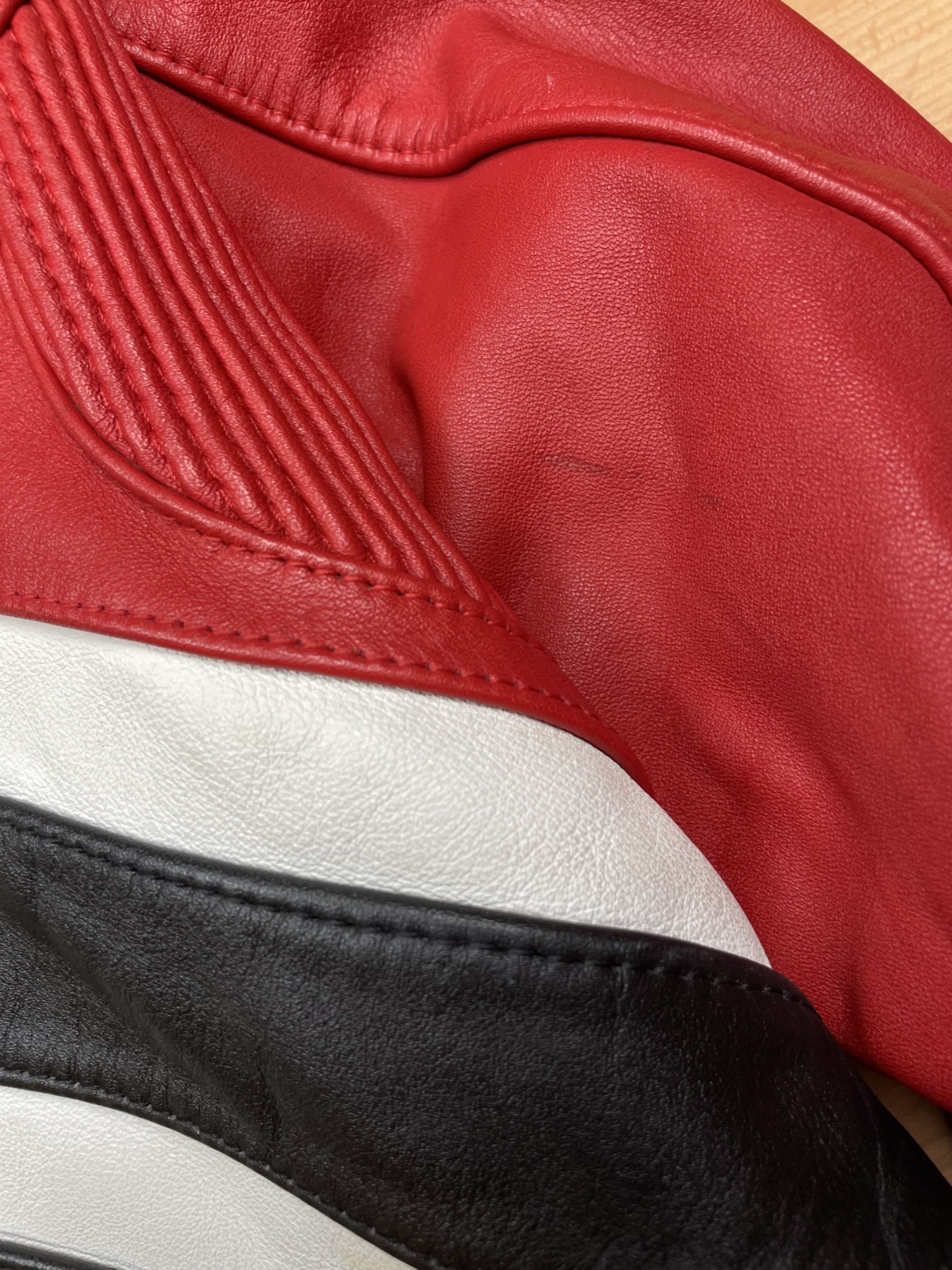 Vintage Vintage Racing Biker Genuine Leather Avant Garde Hype Size M / US 6-8 / IT 42-44 - 14 Thumbnail