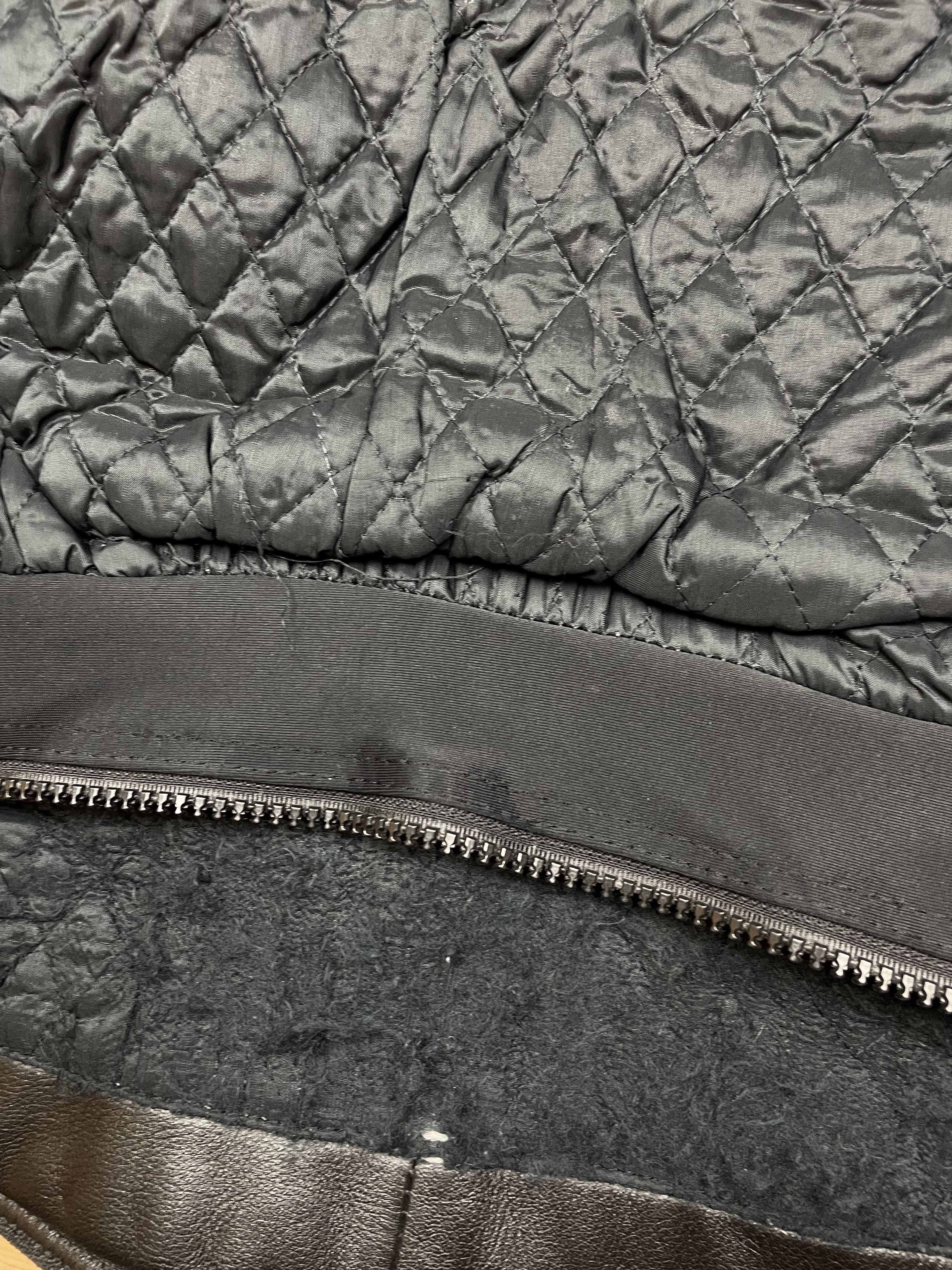 Vintage Vintage Racing Biker Genuine Leather Avant Garde Hype Size M / US 6-8 / IT 42-44 - 10 Thumbnail