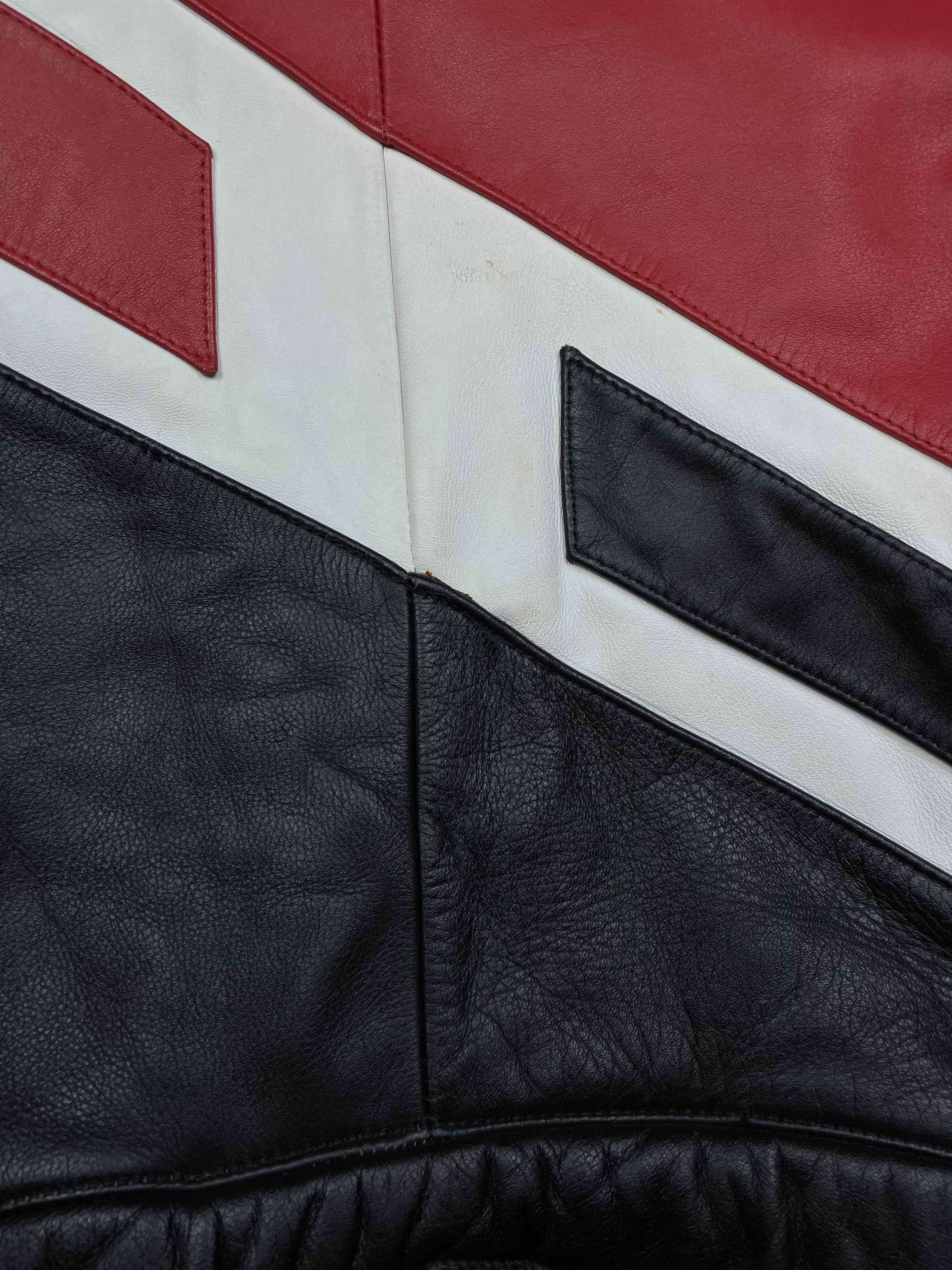 Vintage Vintage Racing Biker Genuine Leather Avant Garde Hype Size M / US 6-8 / IT 42-44 - 12 Thumbnail