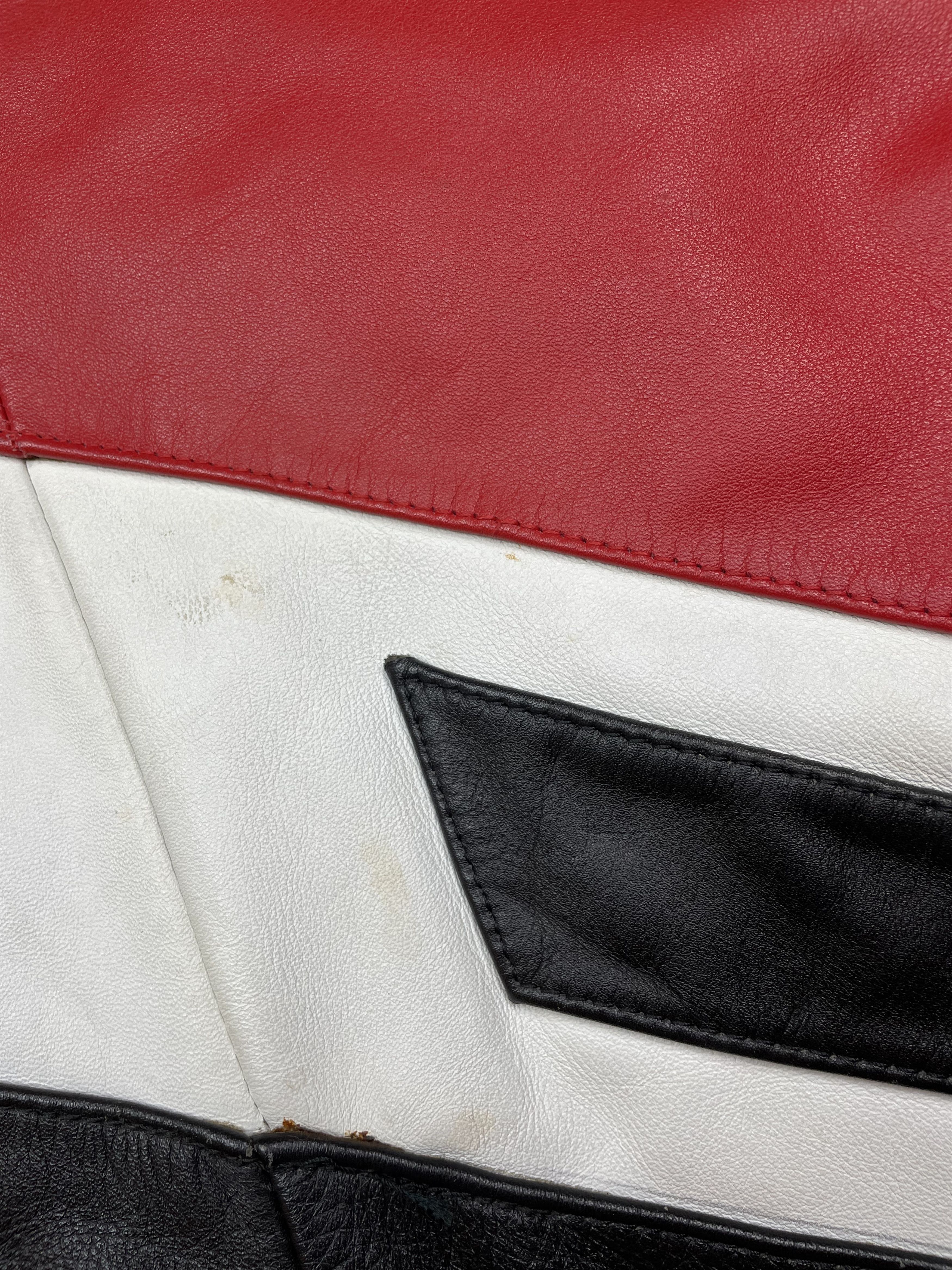 Vintage Vintage Racing Biker Genuine Leather Avant Garde Hype Size M / US 6-8 / IT 42-44 - 13 Thumbnail