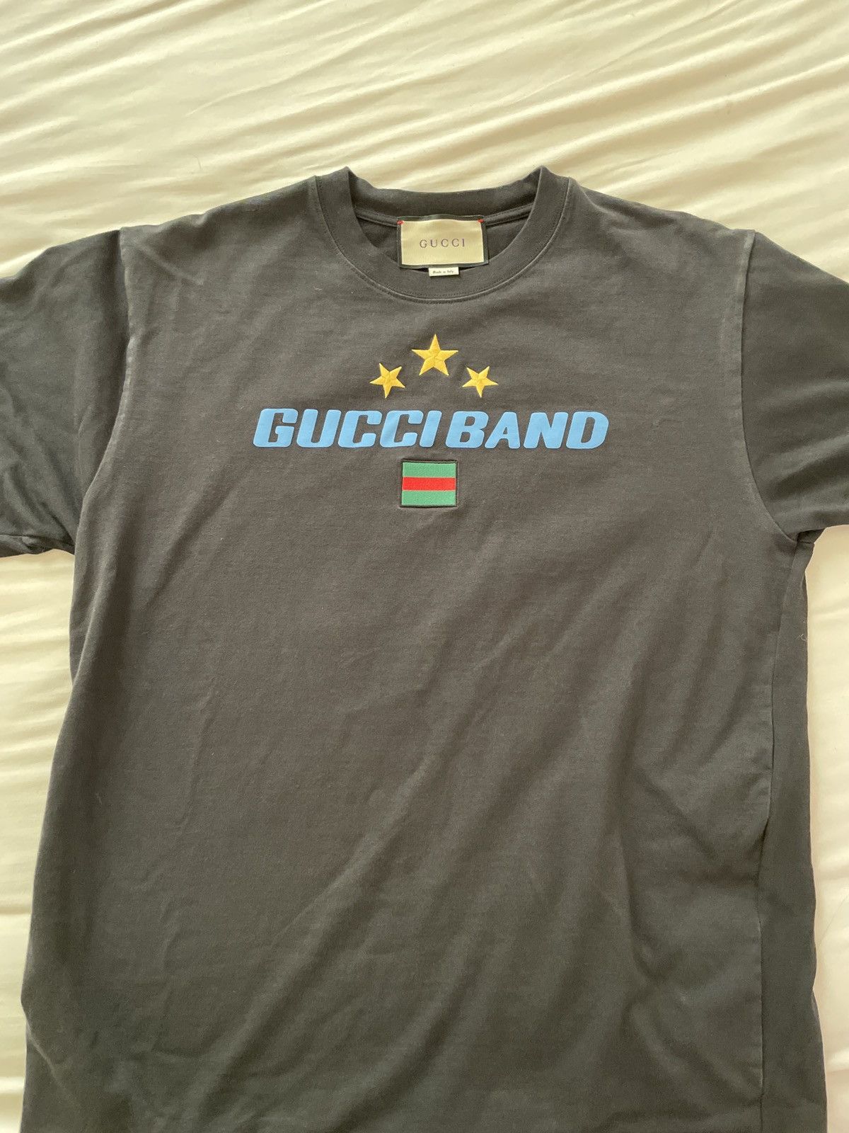 GUCCI BAND T SHIRT