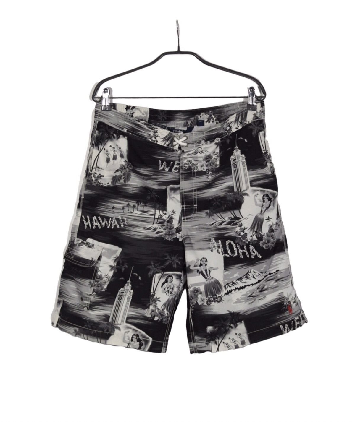 Ralph Lauren Ralph Lauren Vintage Hawaii Shorts Trunks Mens Sz 30 Size US 30 / EU 46 - 1 Thumbnail