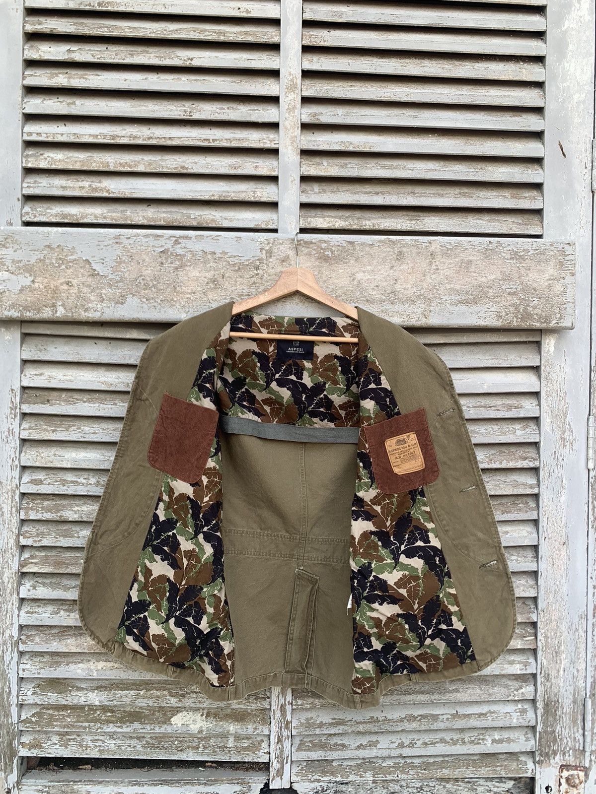 Aspesi ASPESI AMSTERDAM BLAUW CHORE COAT JACKET MADE IN SPAIN Size US XS / EU 42 / 0 - 11 Thumbnail