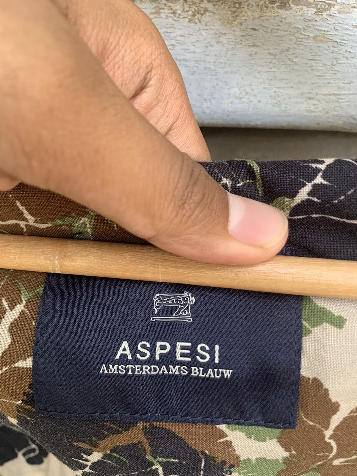 Aspesi ASPESI AMSTERDAM BLAUW CHORE COAT JACKET MADE IN SPAIN Size US XS / EU 42 / 0 - 13 Thumbnail
