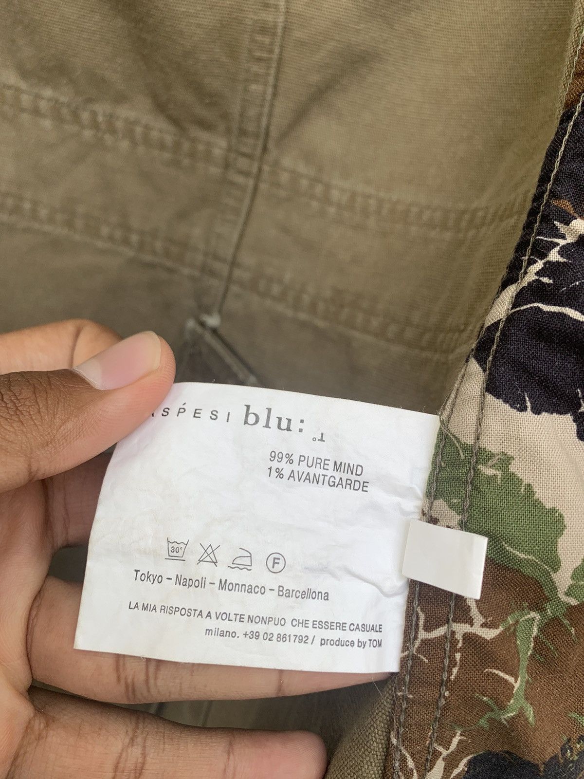 Aspesi ASPESI AMSTERDAM BLAUW CHORE COAT JACKET MADE IN SPAIN Size US XS / EU 42 / 0 - 14 Thumbnail