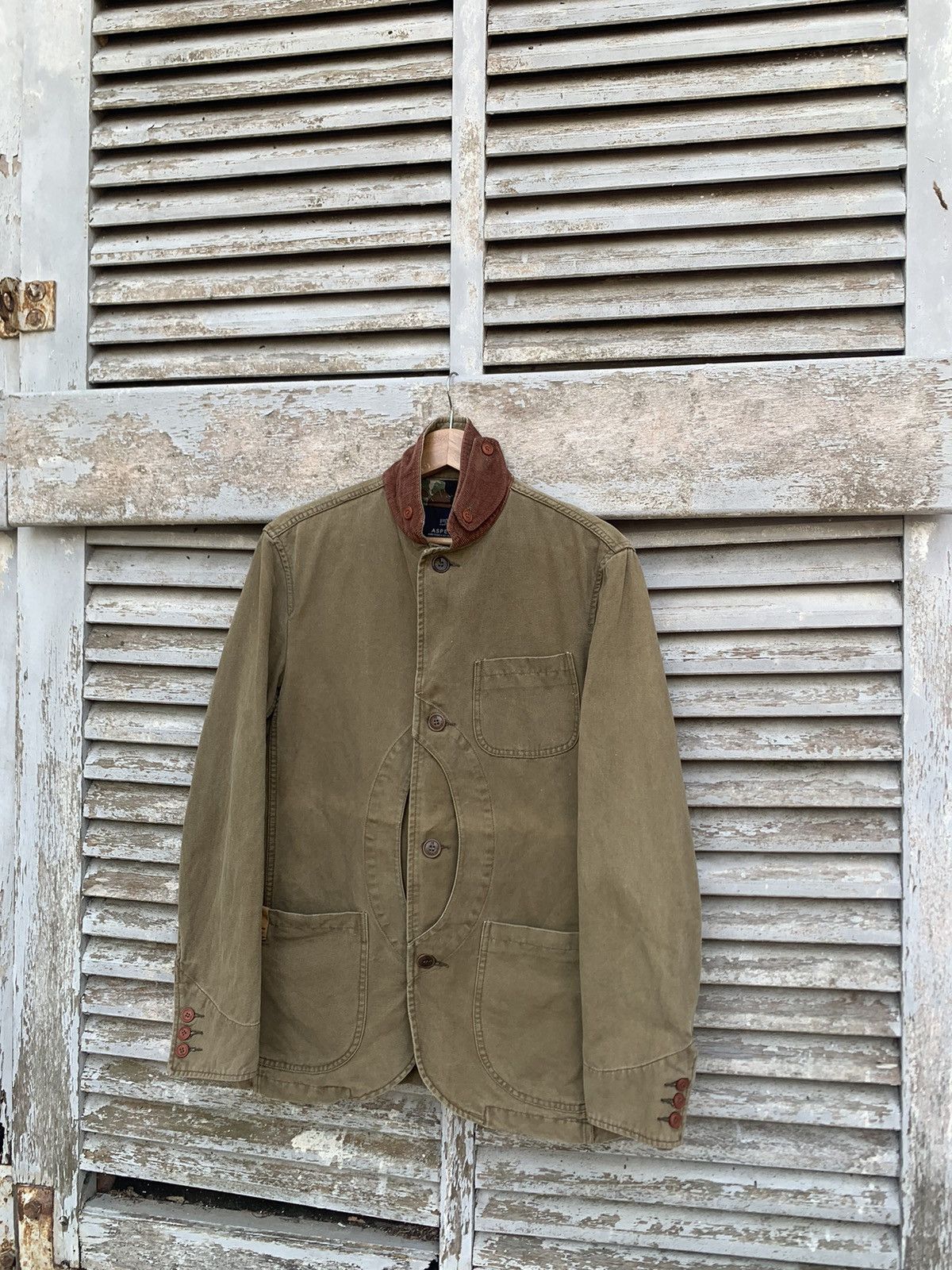 Aspesi ASPESI AMSTERDAM BLAUW CHORE COAT JACKET MADE IN SPAIN Size US XS / EU 42 / 0 - 1 Thumbnail
