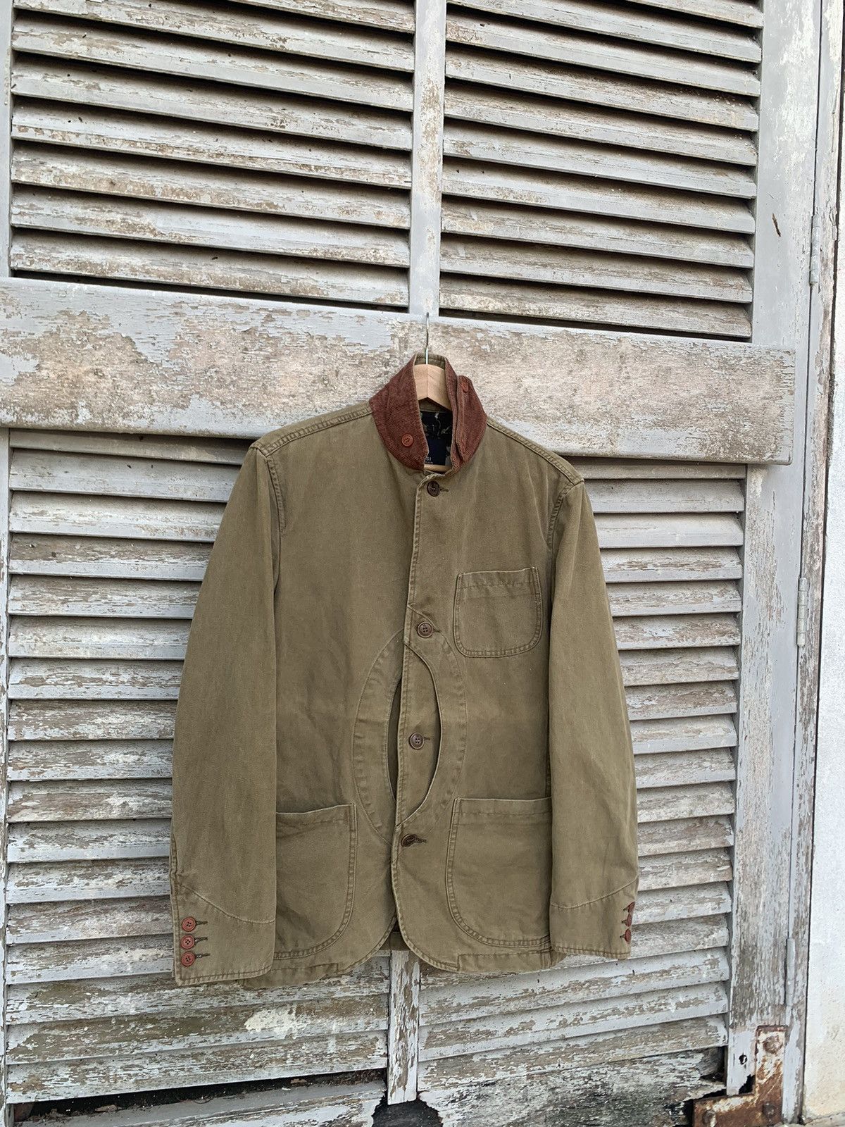 Aspesi ASPESI AMSTERDAM BLAUW CHORE COAT JACKET MADE IN SPAIN Size US XS / EU 42 / 0 - 4 Thumbnail