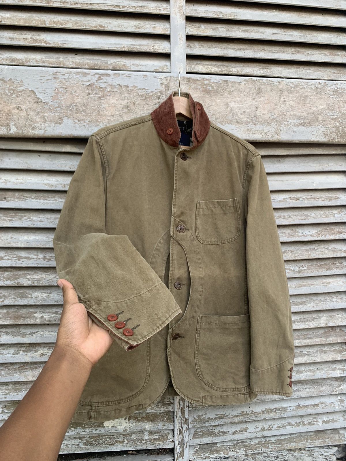 Aspesi ASPESI AMSTERDAM BLAUW CHORE COAT JACKET MADE IN SPAIN Size US XS / EU 42 / 0 - 6 Thumbnail