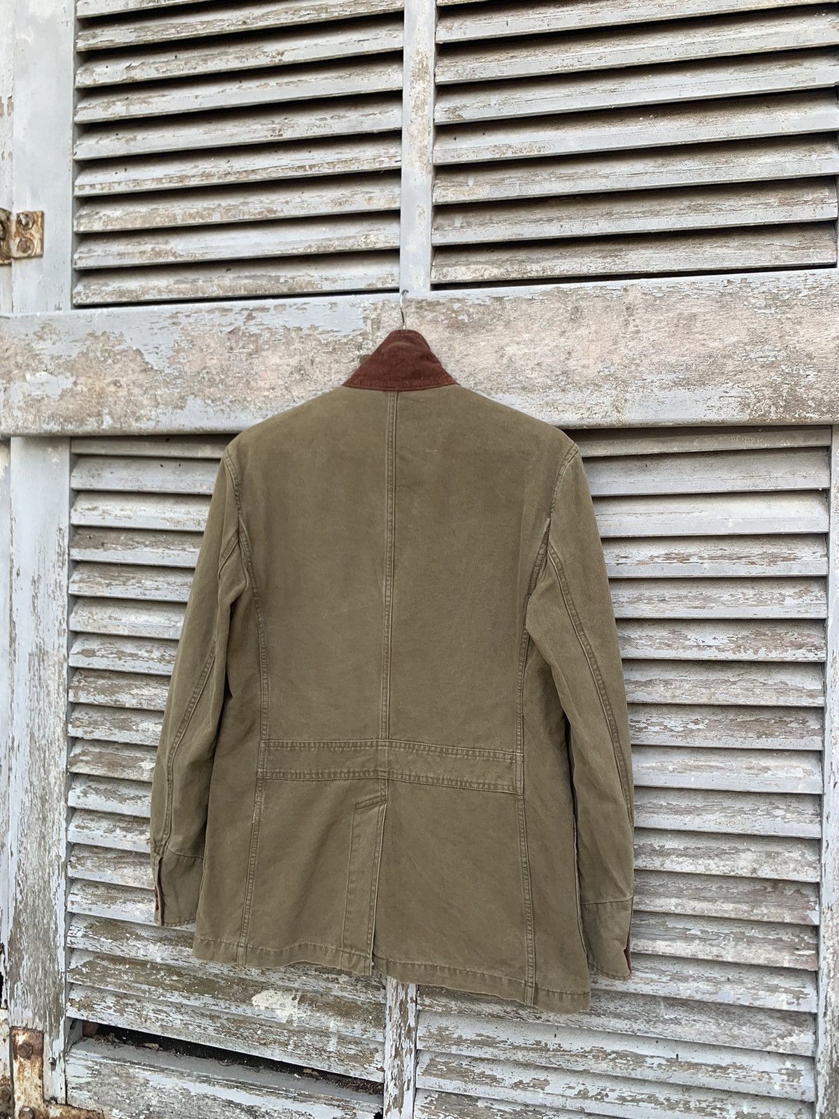 Aspesi ASPESI AMSTERDAM BLAUW CHORE COAT JACKET MADE IN SPAIN Size US XS / EU 42 / 0 - 8 Thumbnail