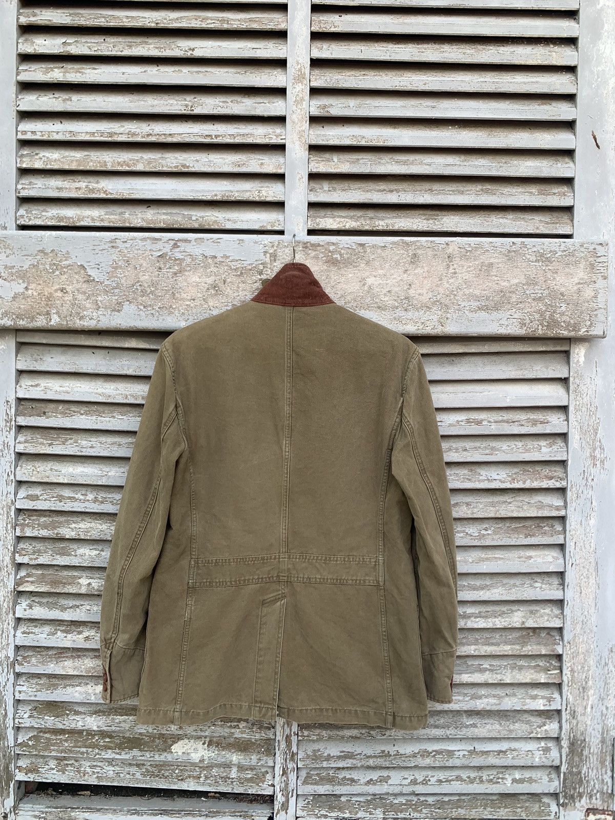 Aspesi ASPESI AMSTERDAM BLAUW CHORE COAT JACKET MADE IN SPAIN Size US XS / EU 42 / 0 - 9 Thumbnail
