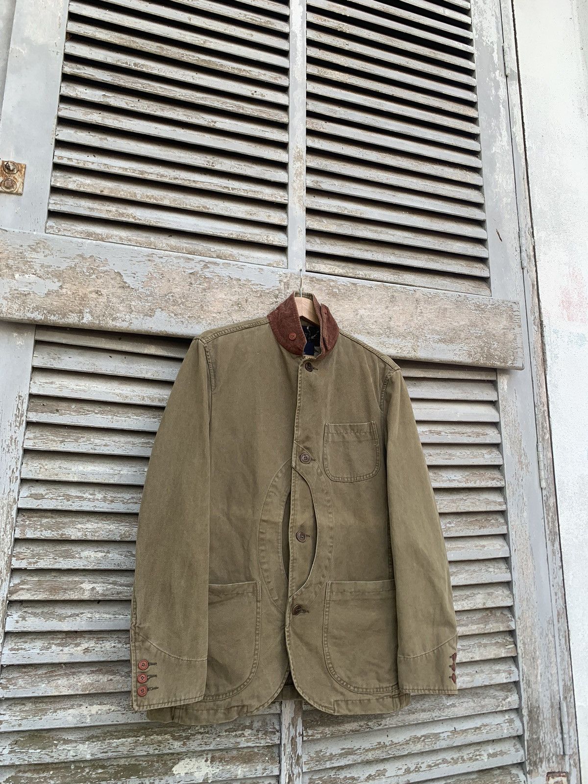 Aspesi ASPESI AMSTERDAM BLAUW CHORE COAT JACKET MADE IN SPAIN Size US XS / EU 42 / 0 - 5 Thumbnail