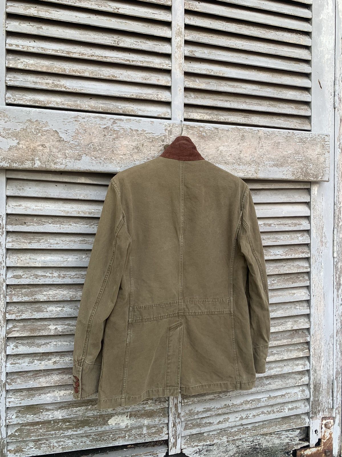 Aspesi ASPESI AMSTERDAM BLAUW CHORE COAT JACKET MADE IN SPAIN Size US XS / EU 42 / 0 - 10 Thumbnail