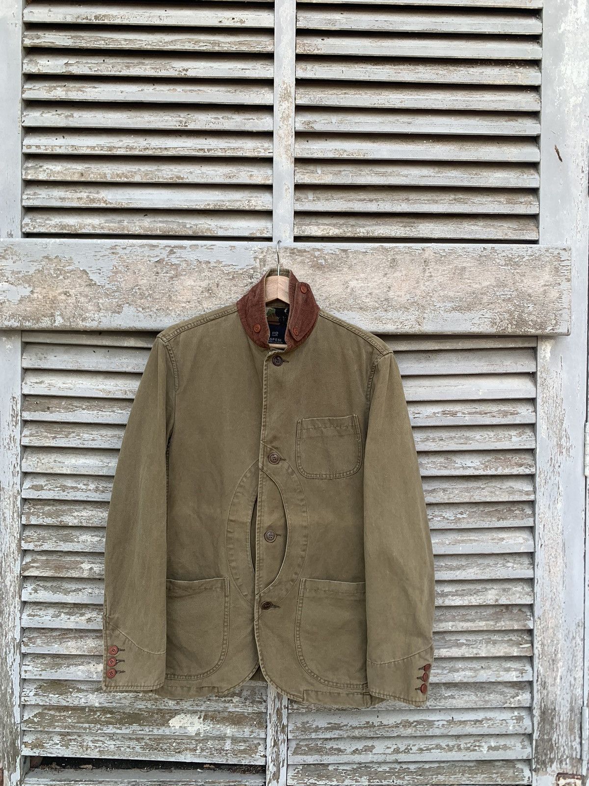 Aspesi ASPESI AMSTERDAM BLAUW CHORE COAT JACKET MADE IN SPAIN Size US XS / EU 42 / 0 - 3 Thumbnail