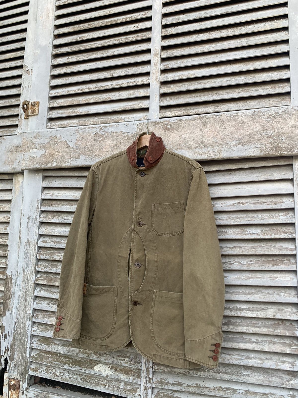 Aspesi ASPESI AMSTERDAM BLAUW CHORE COAT JACKET MADE IN SPAIN Size US XS / EU 42 / 0 - 2 Thumbnail