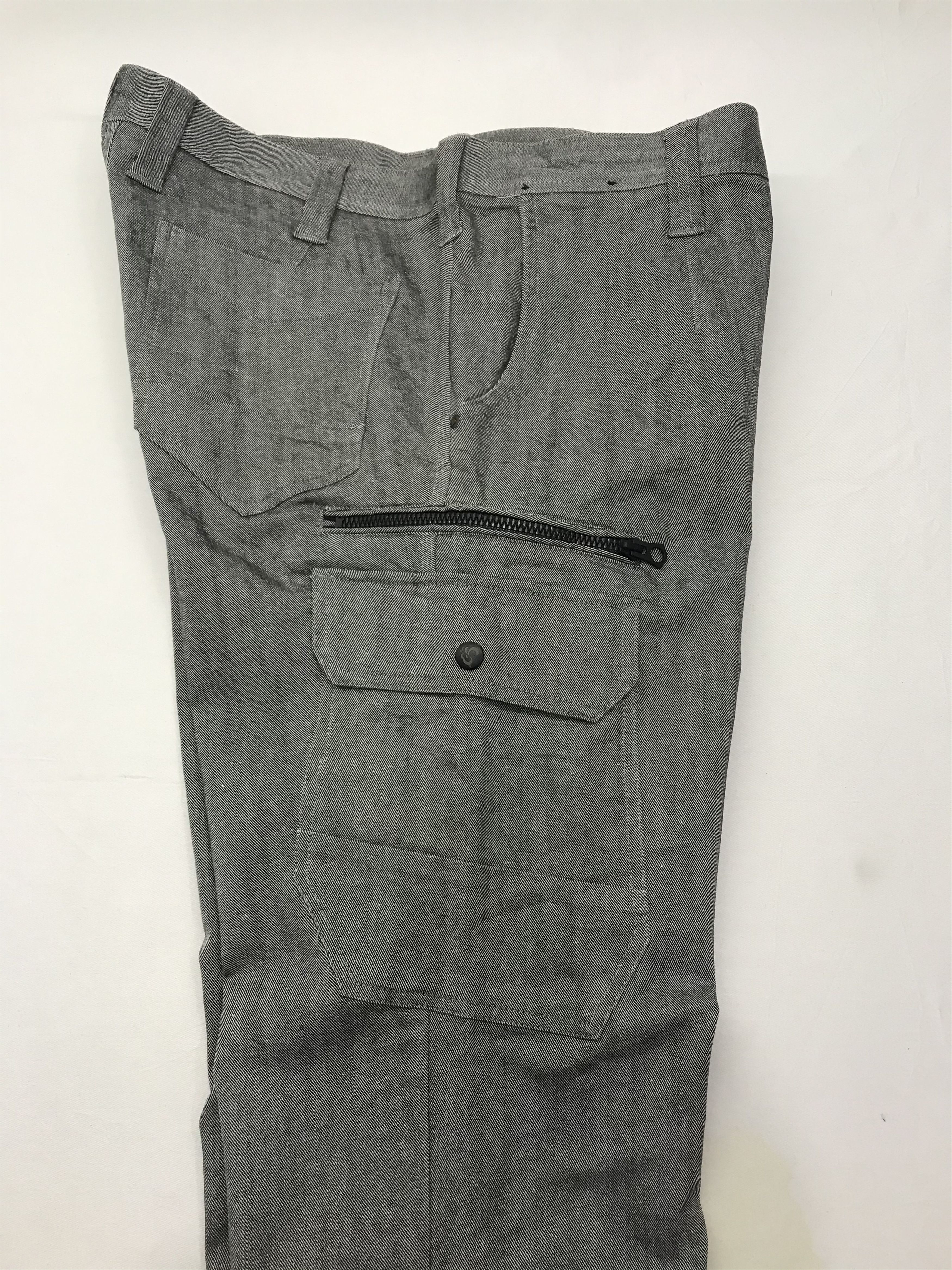 Japanese Brand jeans international World Cargo pants Size US 34 / EU 50 - 13 Thumbnail