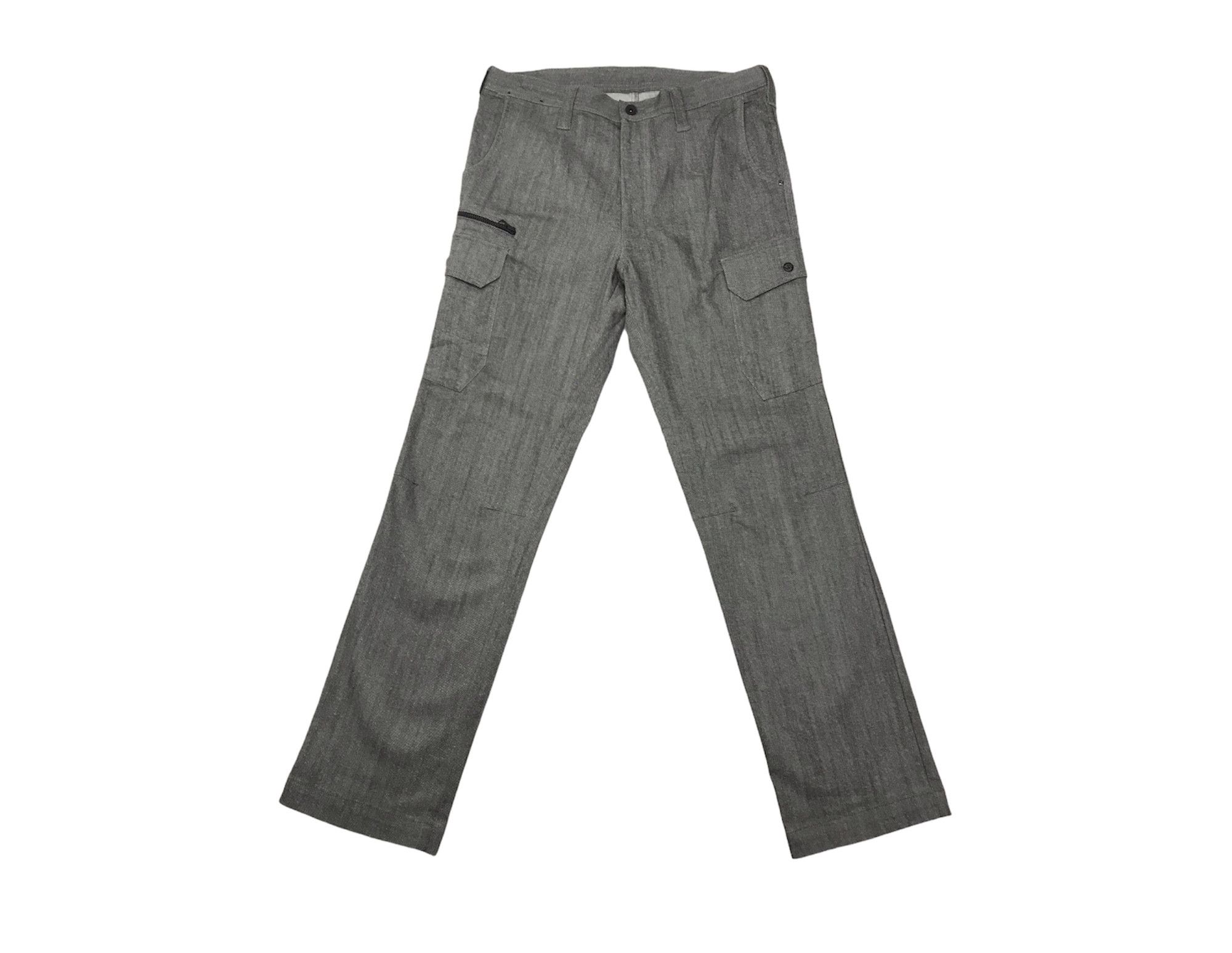Japanese Brand jeans international World Cargo pants Size US 34 / EU 50 - 2 Thumbnail