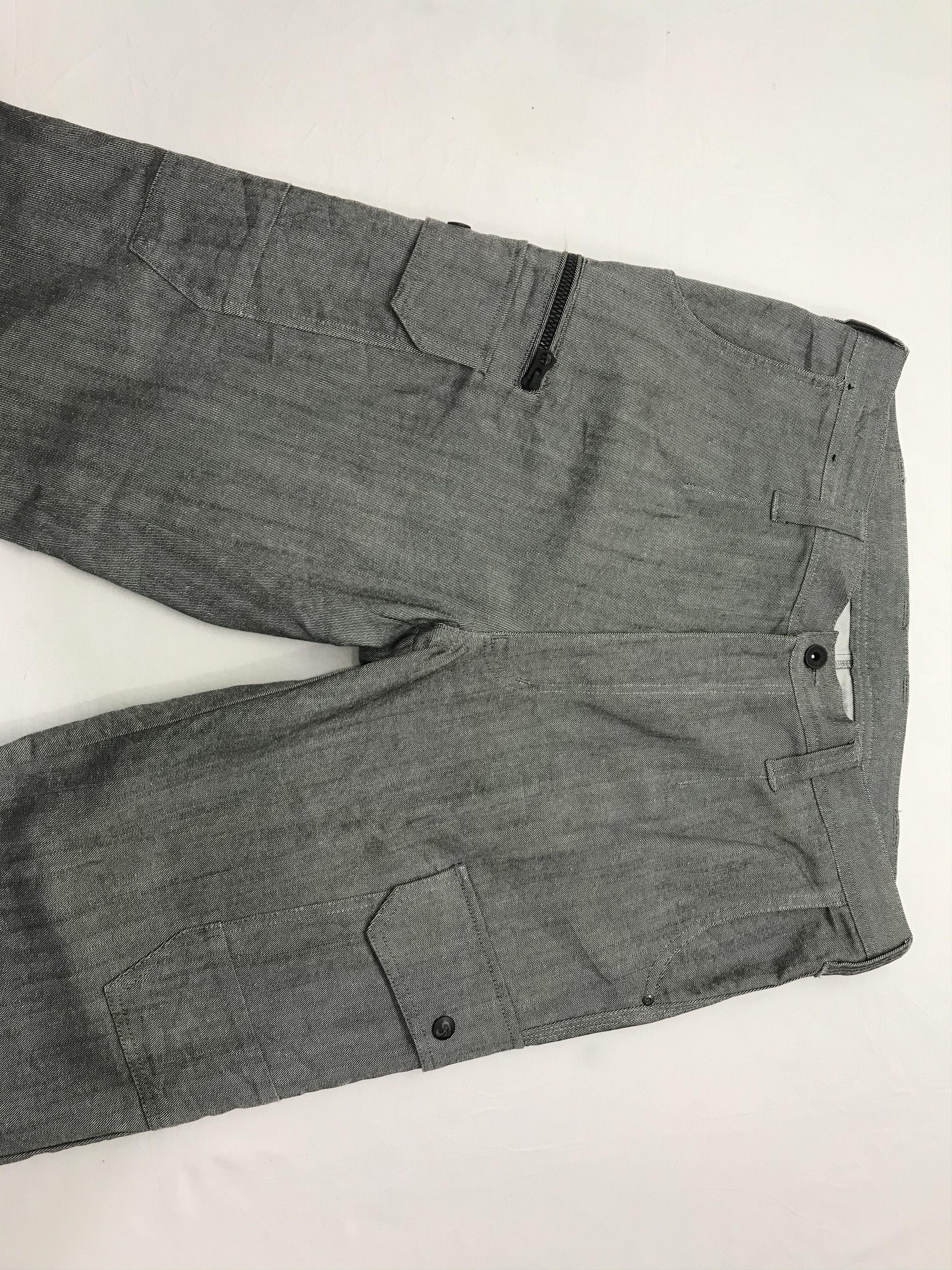 Japanese Brand jeans international World Cargo pants Size US 34 / EU 50 - 8 Thumbnail