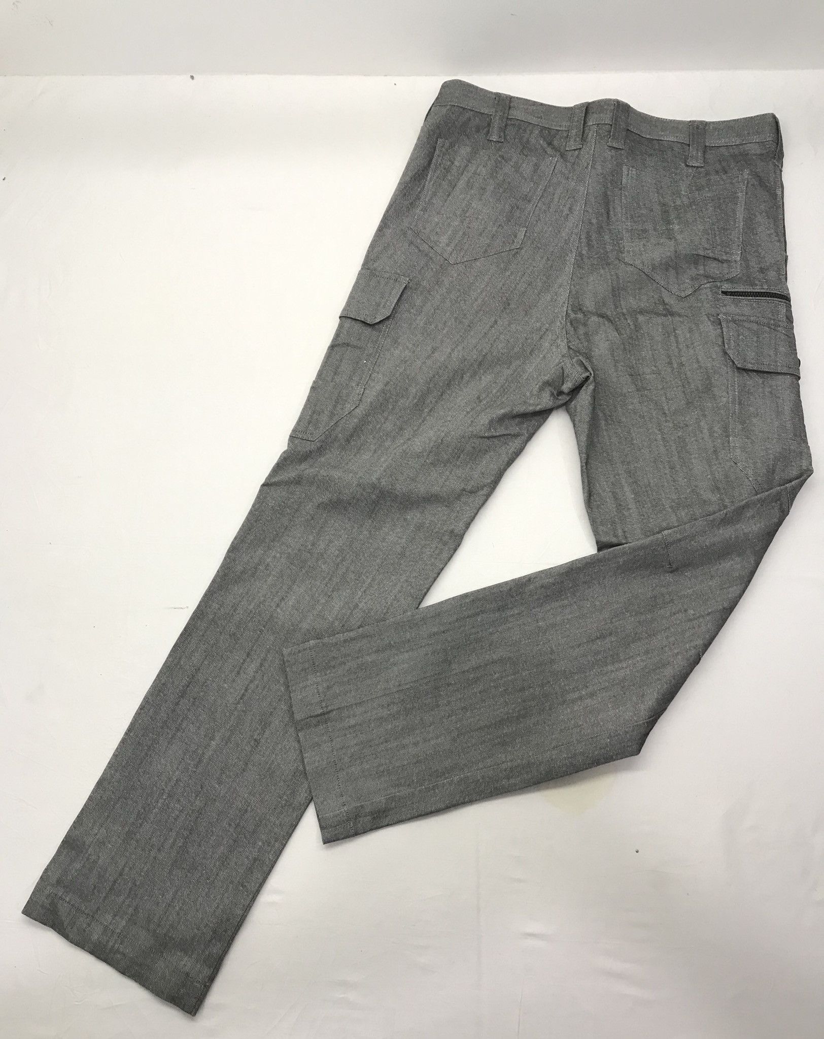 Japanese Brand jeans international World Cargo pants Size US 34 / EU 50 - 6 Thumbnail