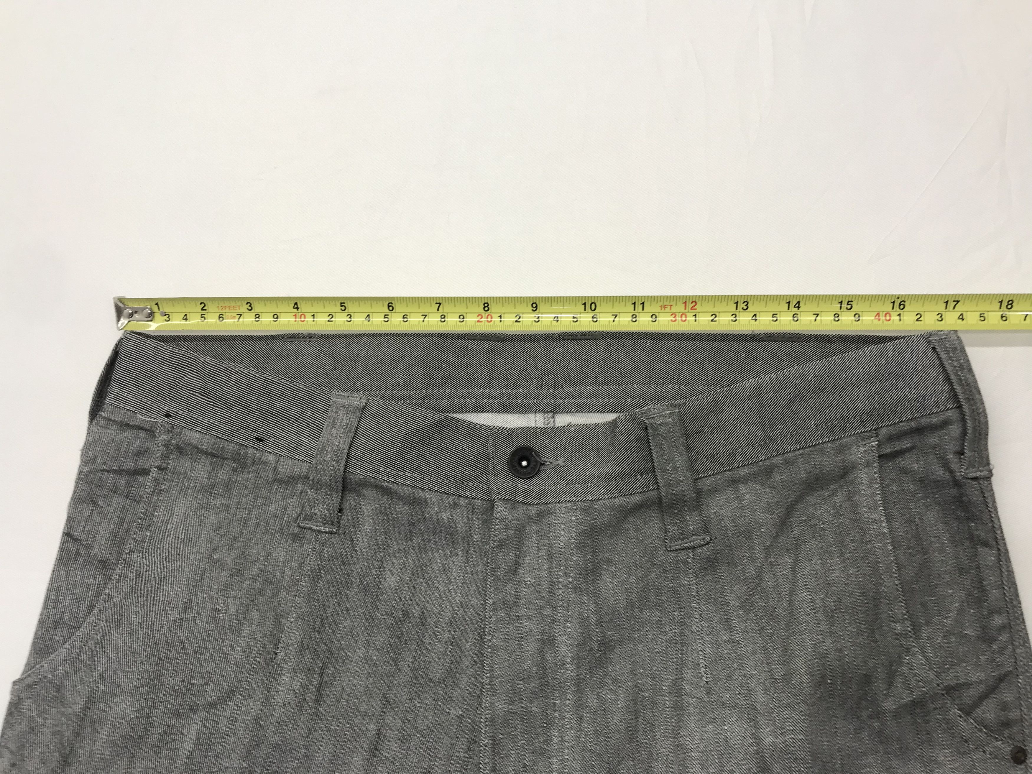 Japanese Brand jeans international World Cargo pants Size US 34 / EU 50 - 17 Thumbnail