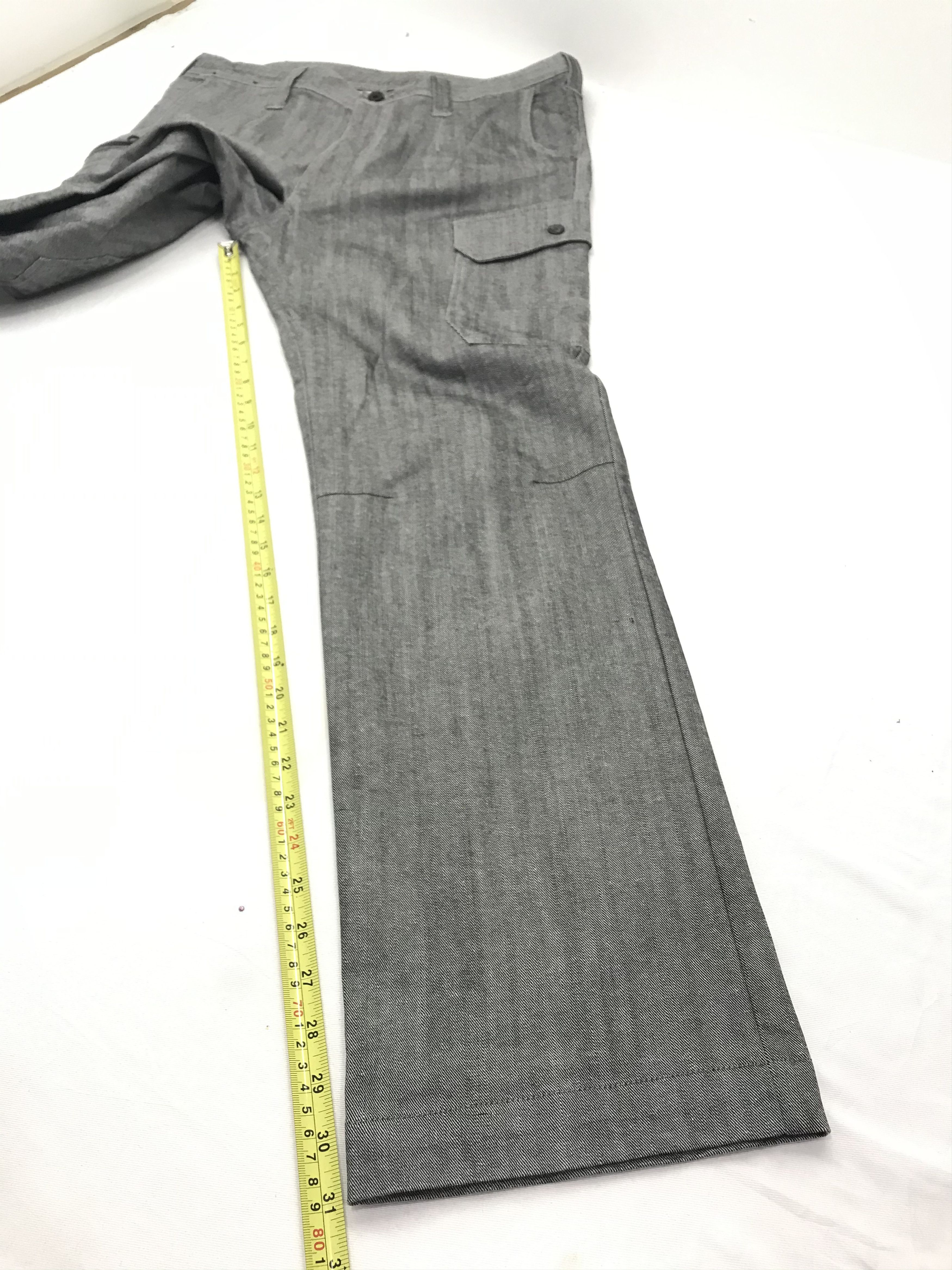 Japanese Brand jeans international World Cargo pants Size US 34 / EU 50 - 23 Thumbnail
