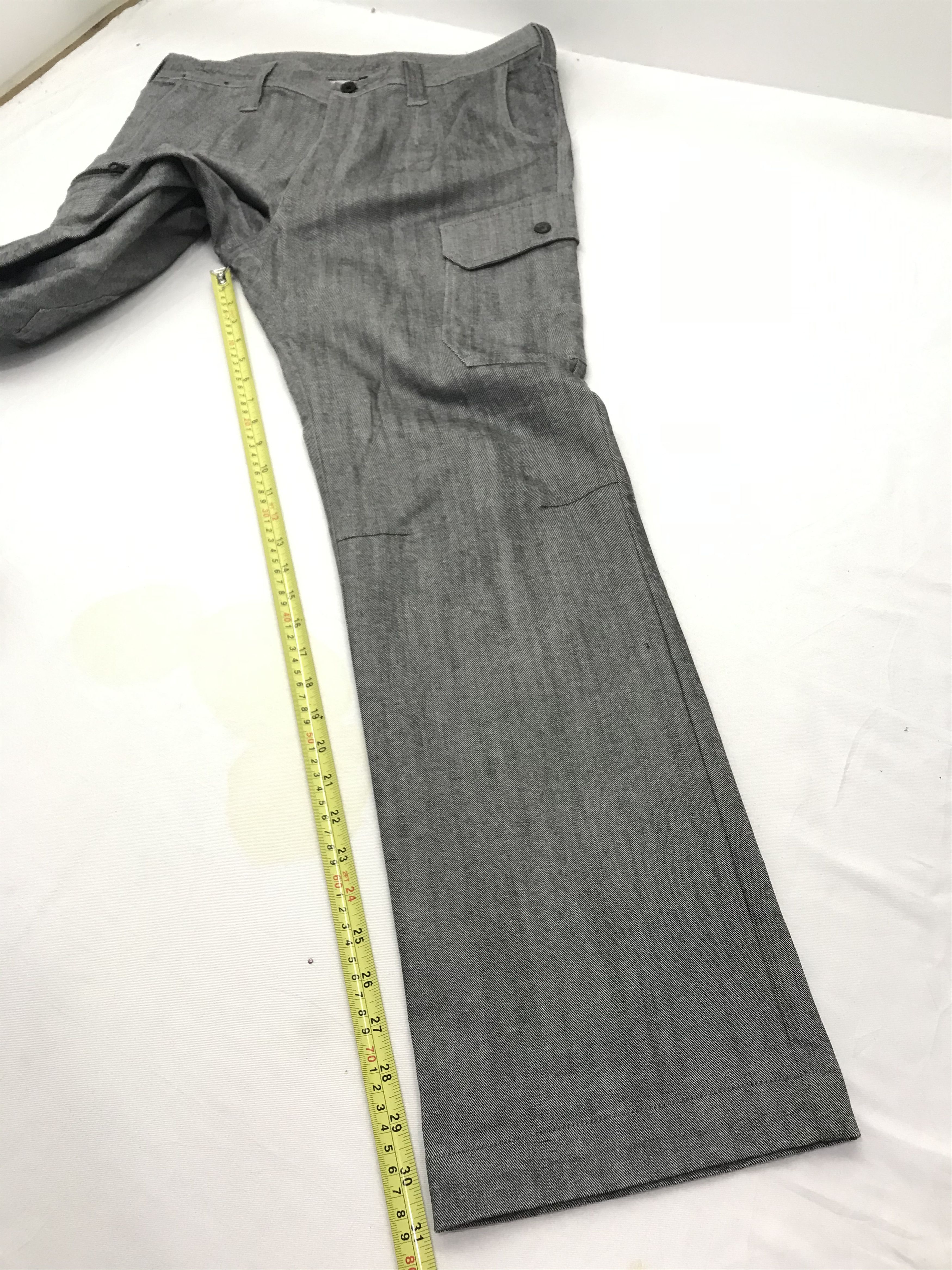 Japanese Brand jeans international World Cargo pants Size US 34 / EU 50 - 24 Thumbnail