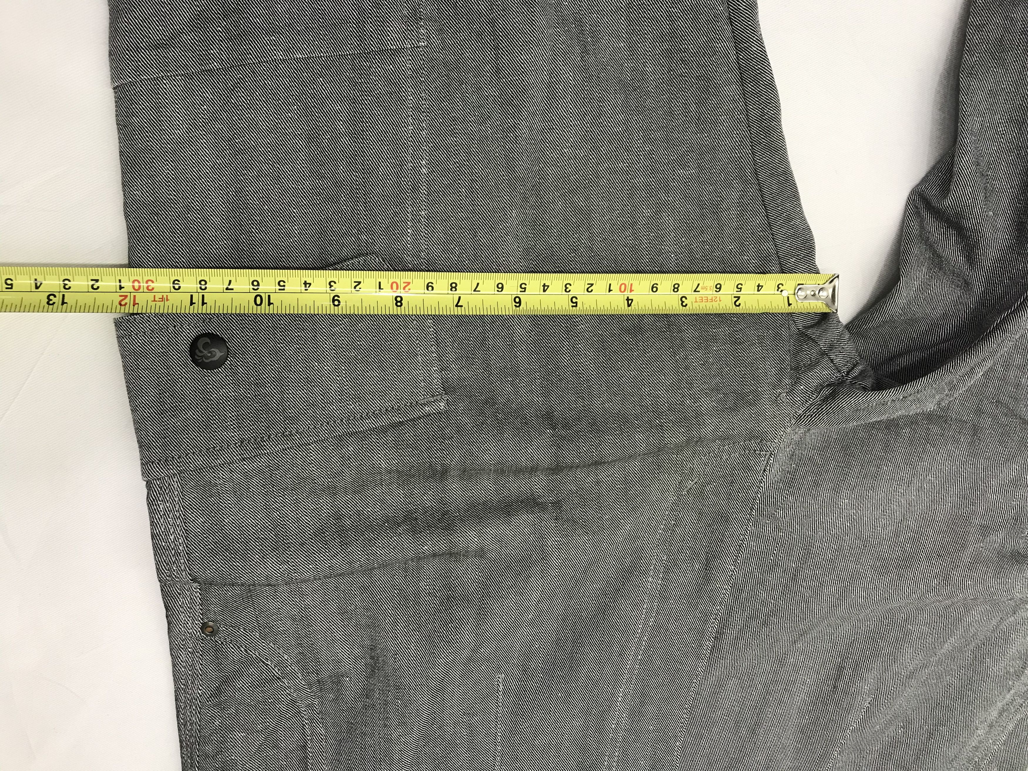 Japanese Brand jeans international World Cargo pants Size US 34 / EU 50 - 19 Thumbnail